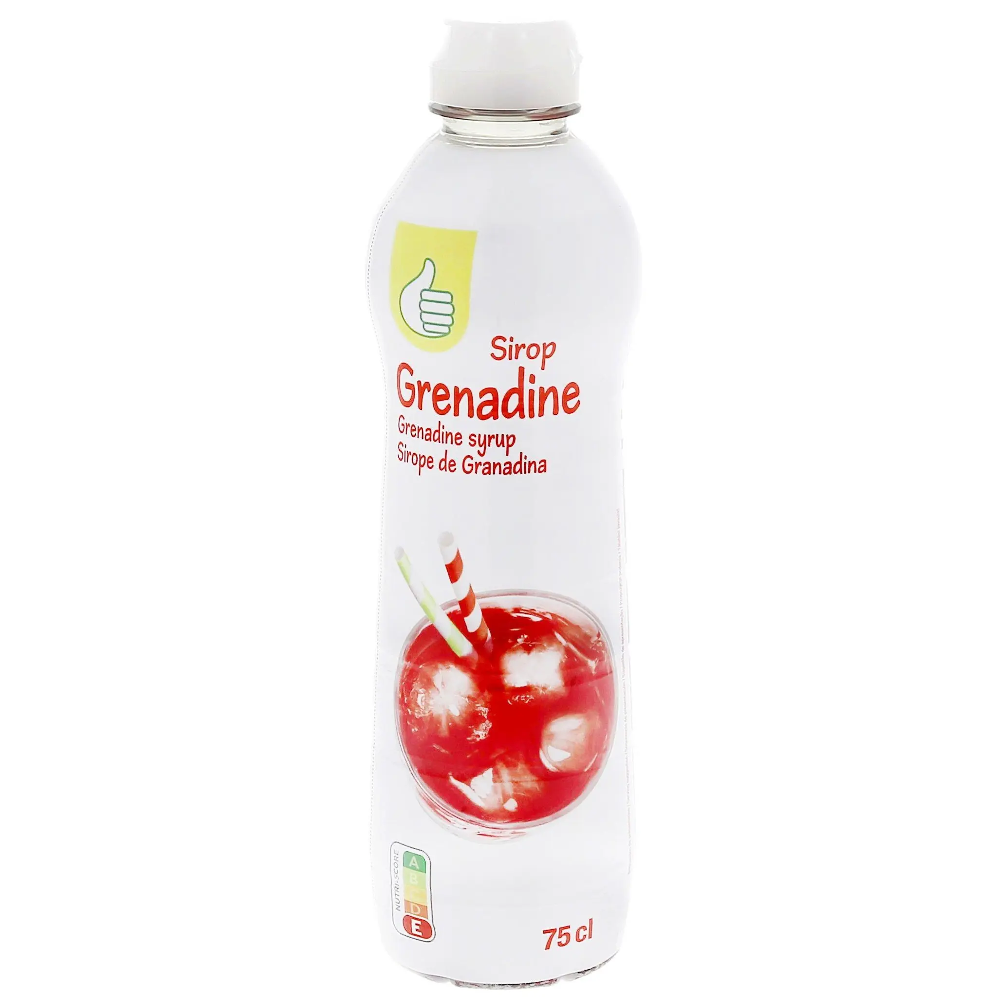 POUCE Sirop de grenadine