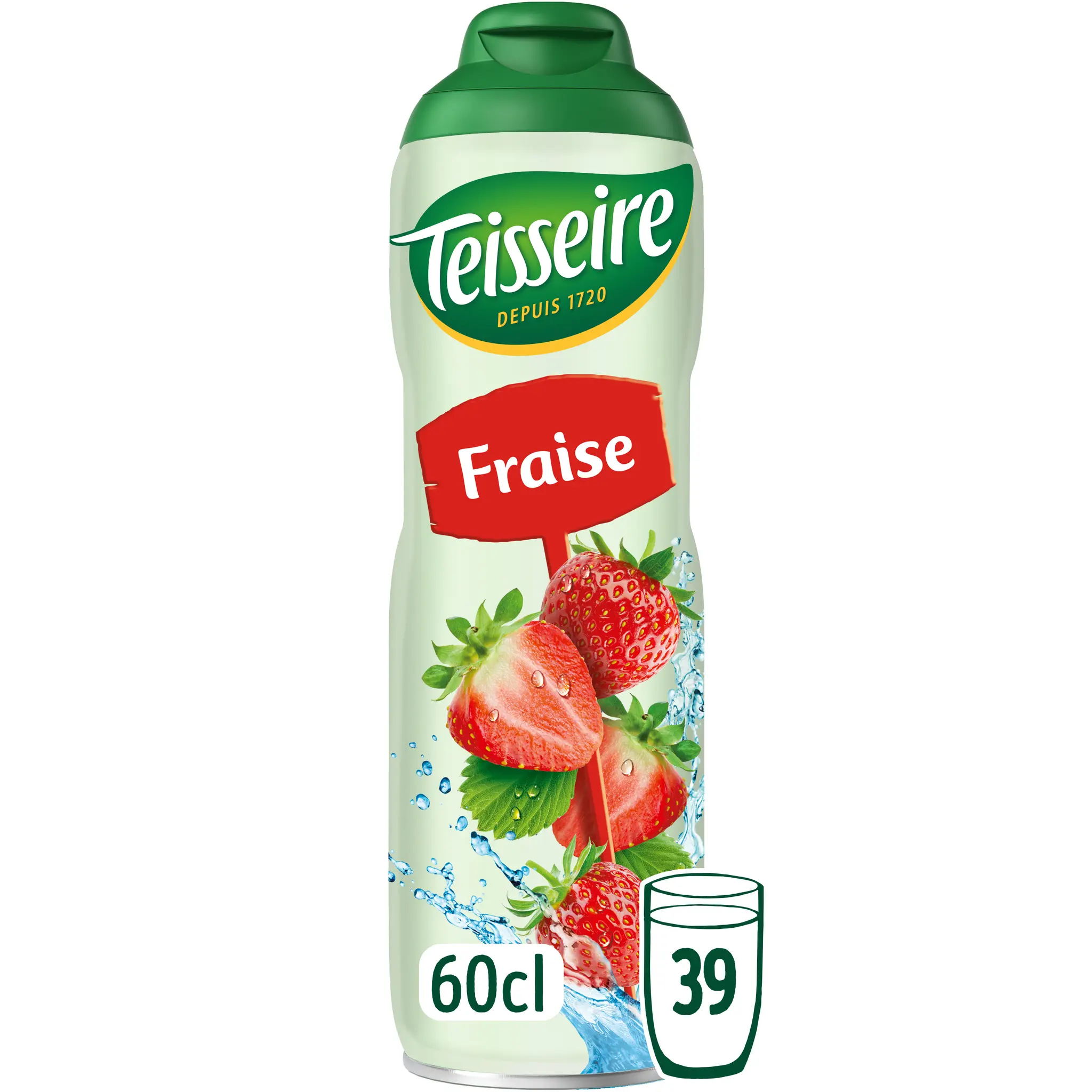 TEISSEIRE Sirop de fraise