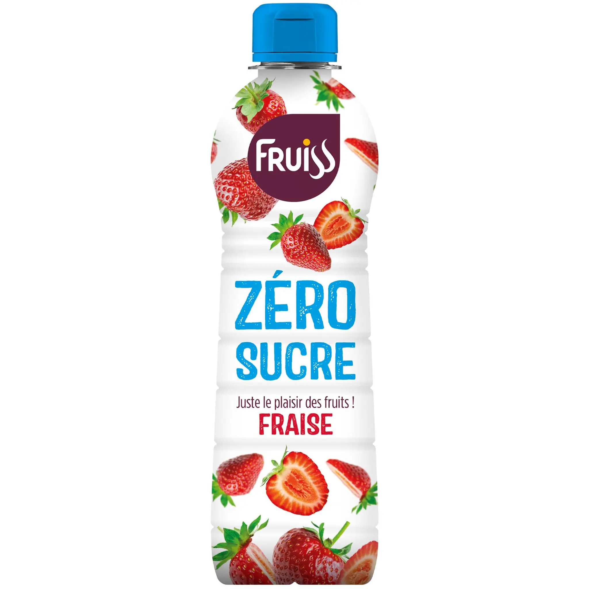 FRUISS Sirop de fraise zéro sucre