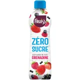 FRUISS Sirop de grenadine zéro sucre