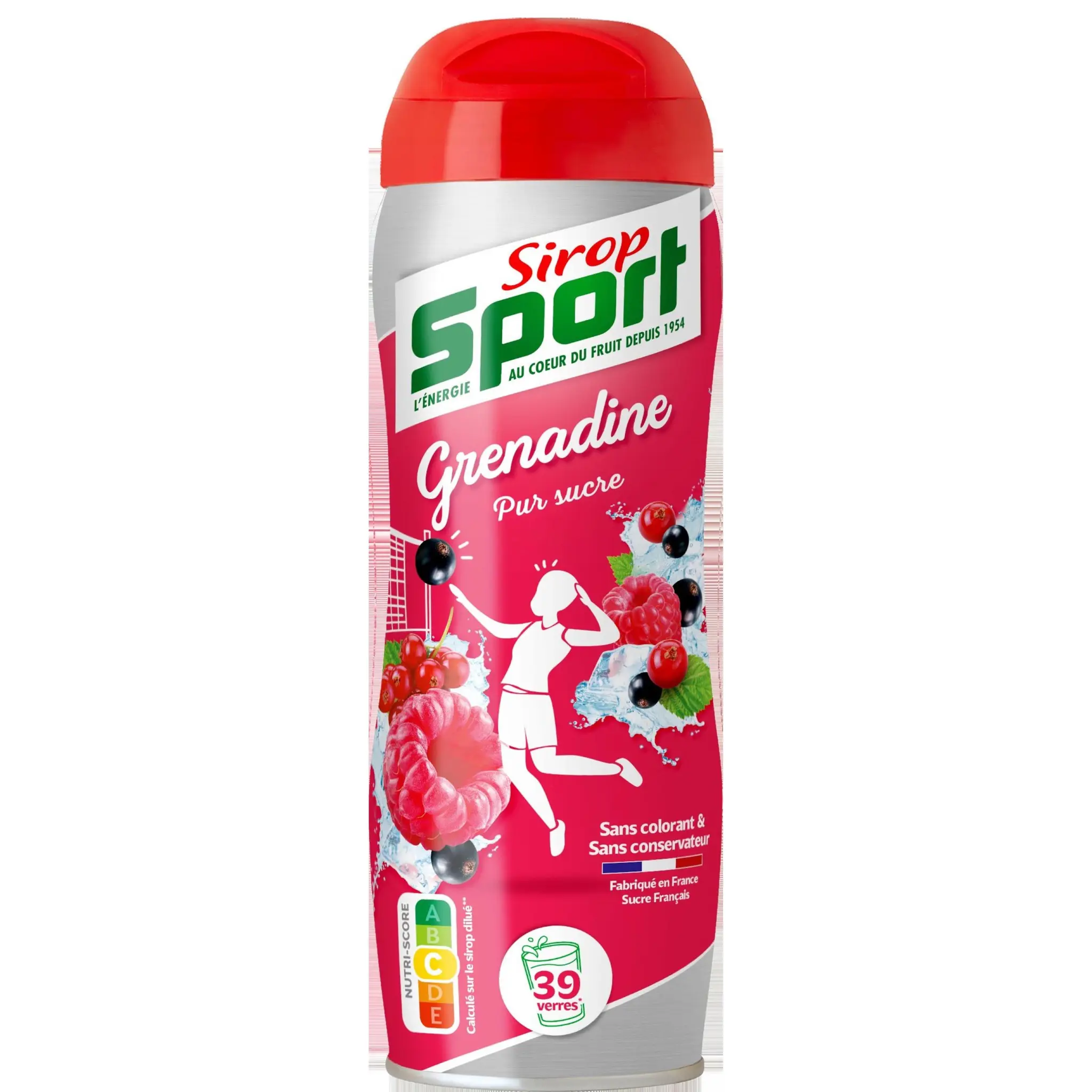 SIROP SPORT Sirop de grenadine