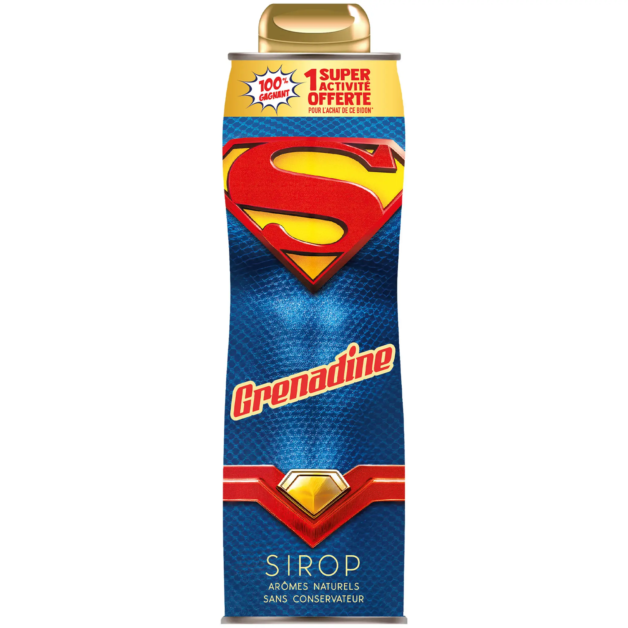 DC COMICS Sirop de grenadine
