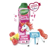 TEISSEIRE Fruity Animals Sirop berry licorn à la fraise et citron bidon réduit en sucre