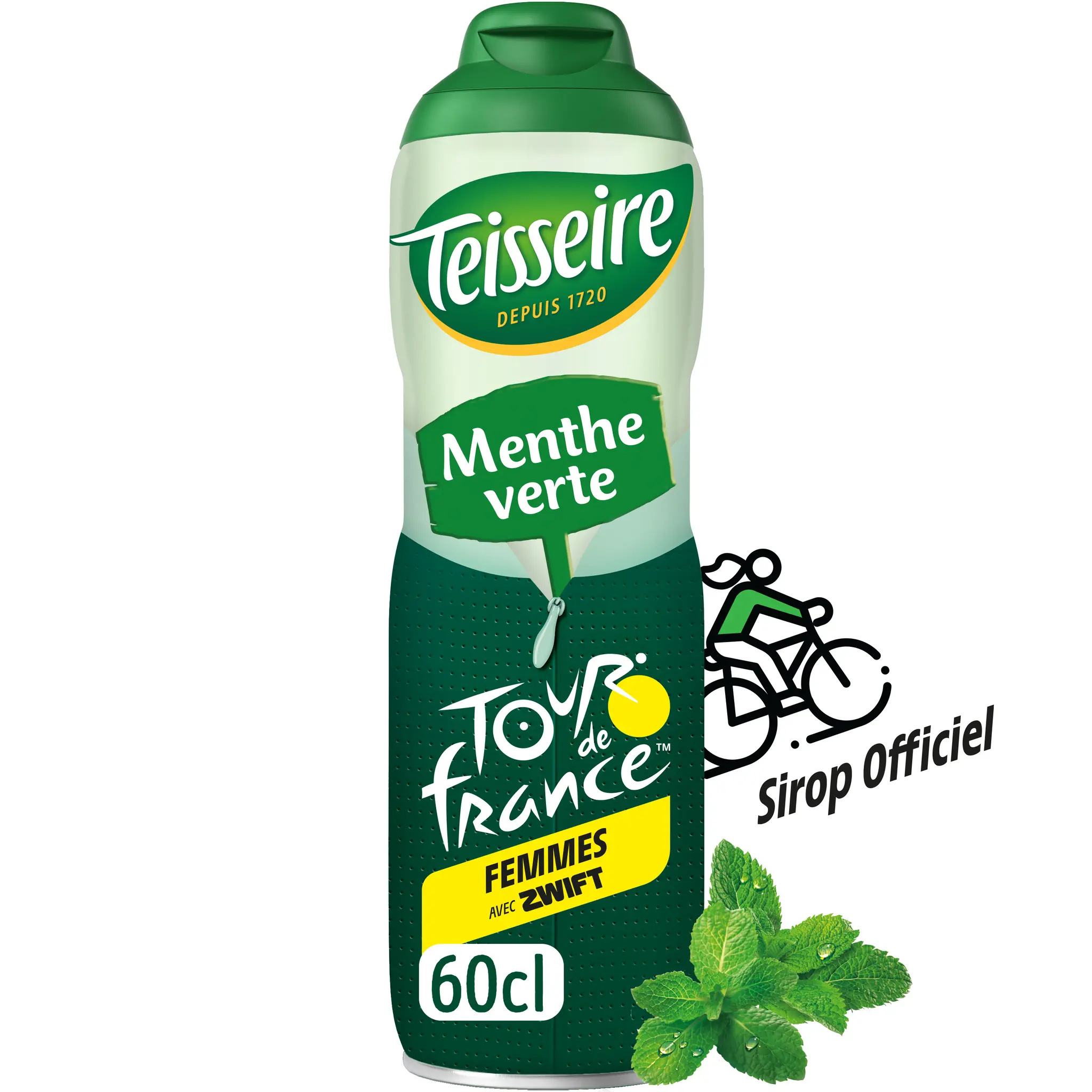 TEISSEIRE Sirop de menthe