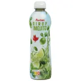 AUCHAN Sirop de mojito bidon plastique