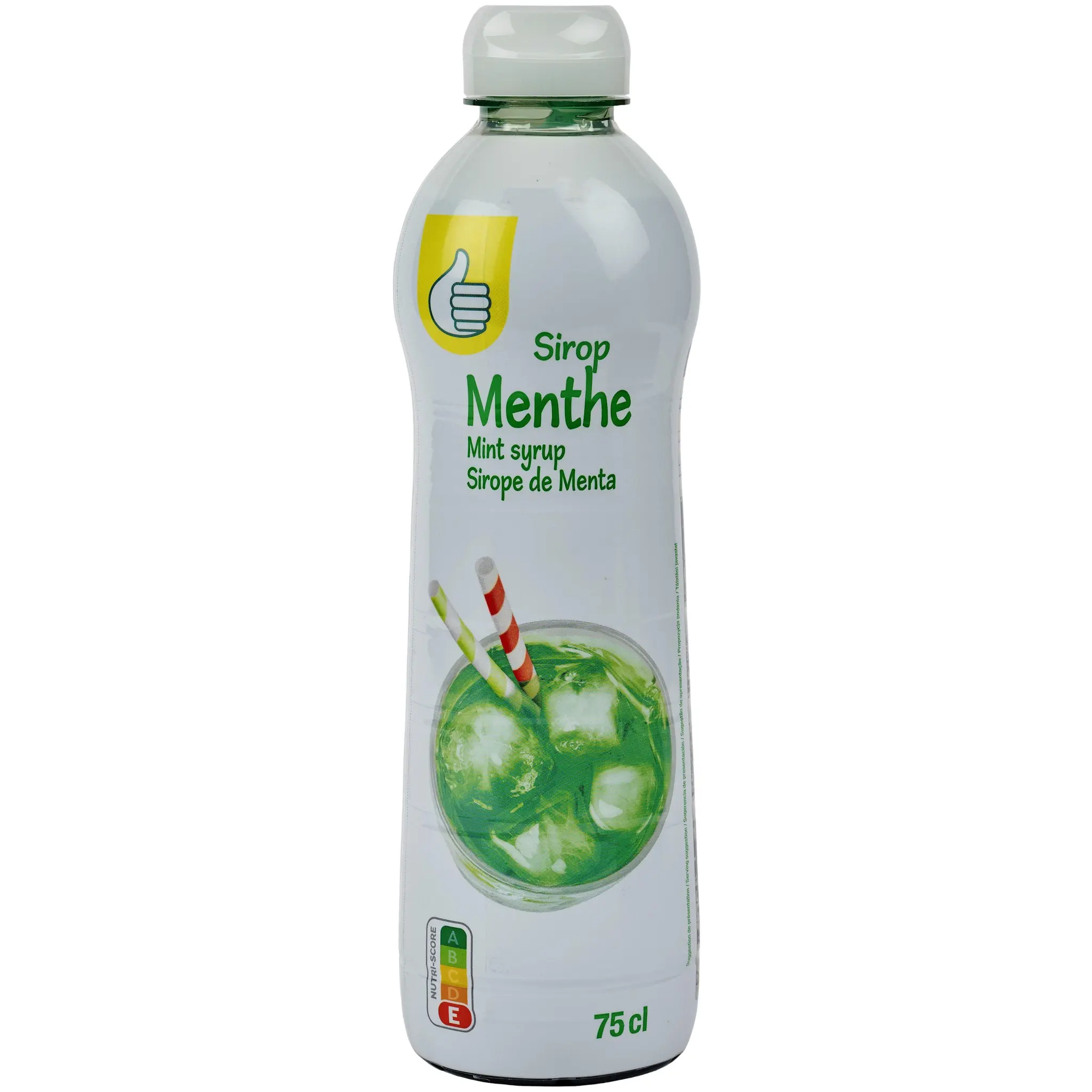POUCE Sirop de menthe