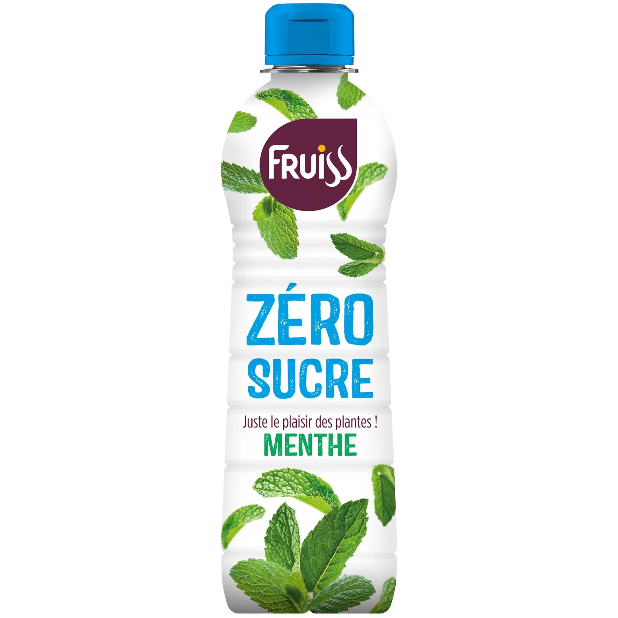 FRUISS Sirop de menthe zéro sucre