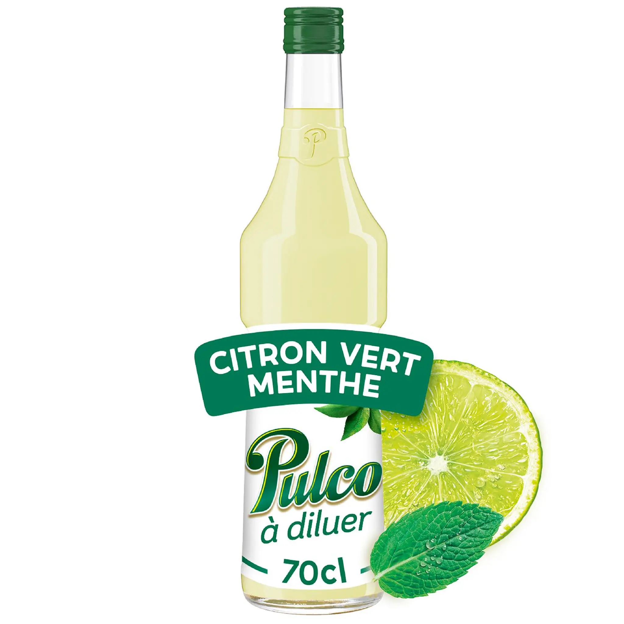 PULCO Sirop concentré citron vert menthe à diluer
