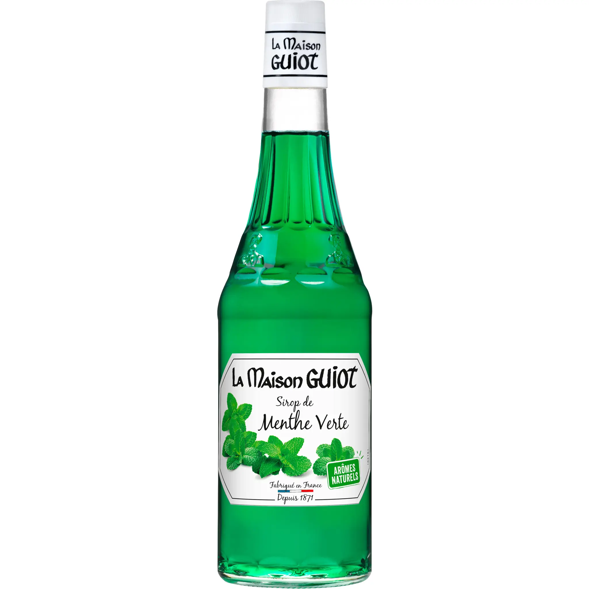 LA MAISON GUIOT Sirop à la menthe verte