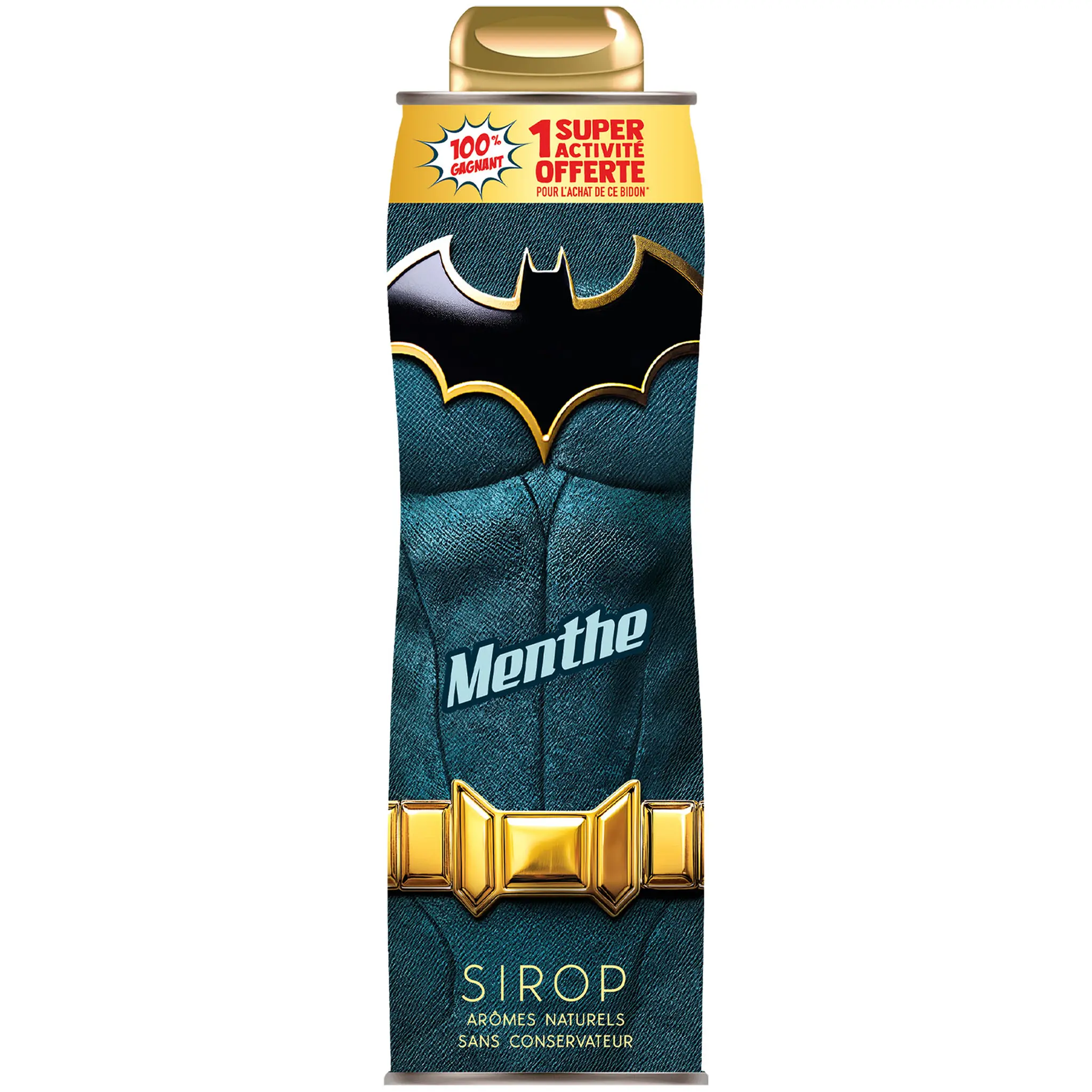 DC COMICS Sirop de menthe