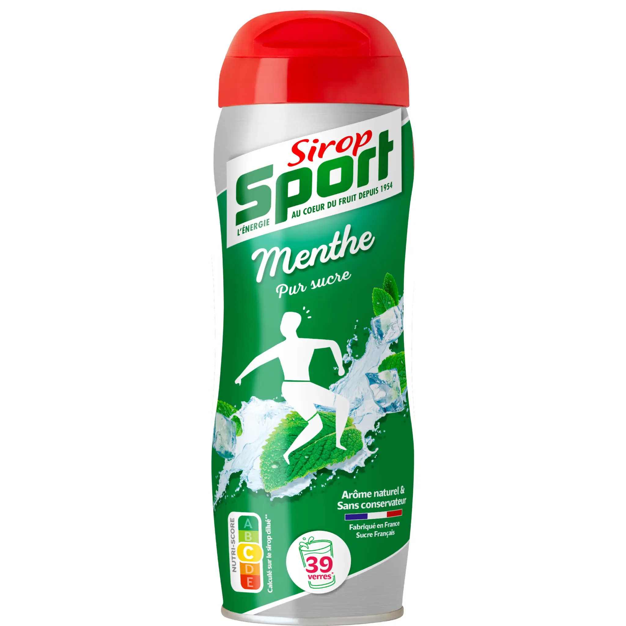 SIROP SPORT Sirop de menthe