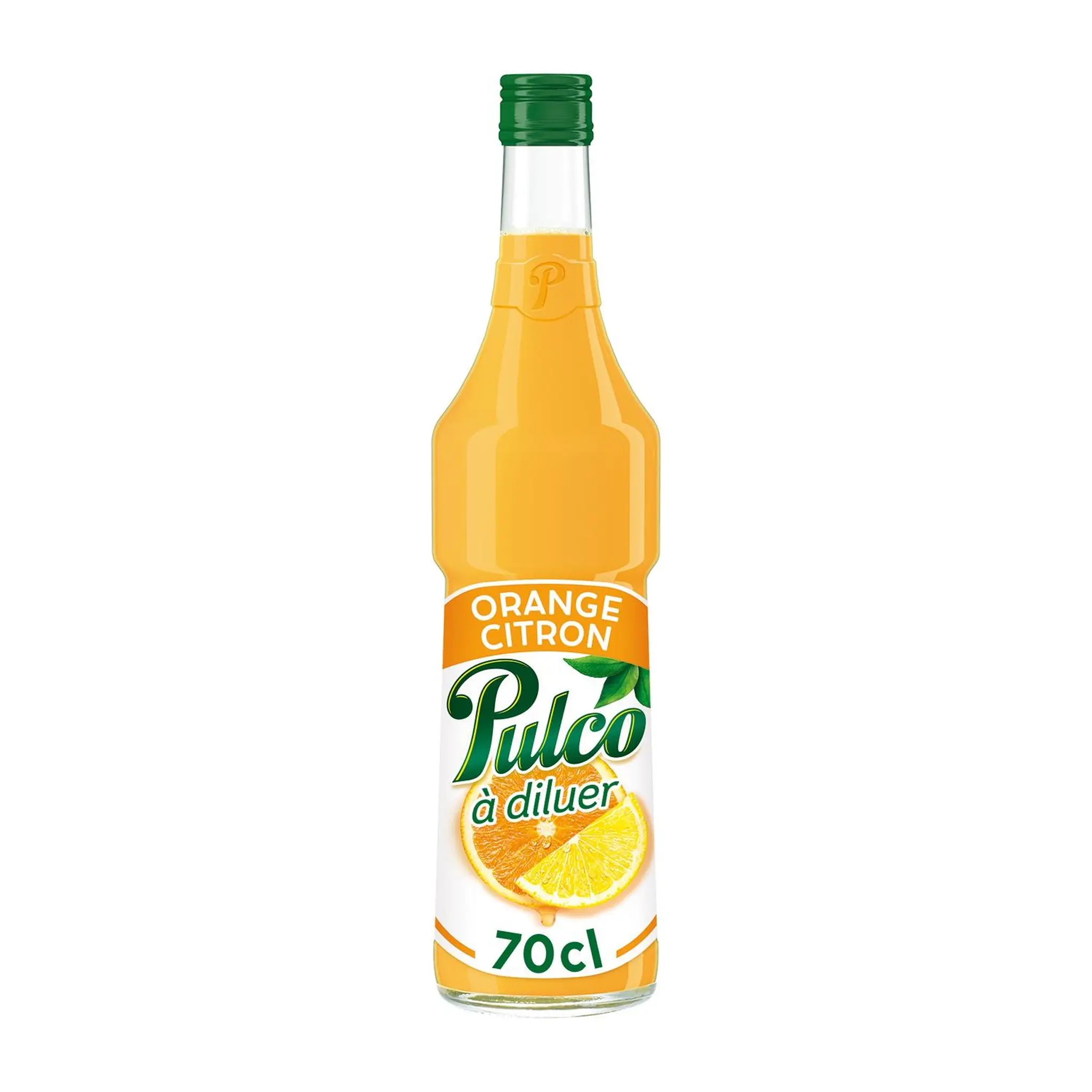 PULCO Sirop concentré orange citron à diluer
