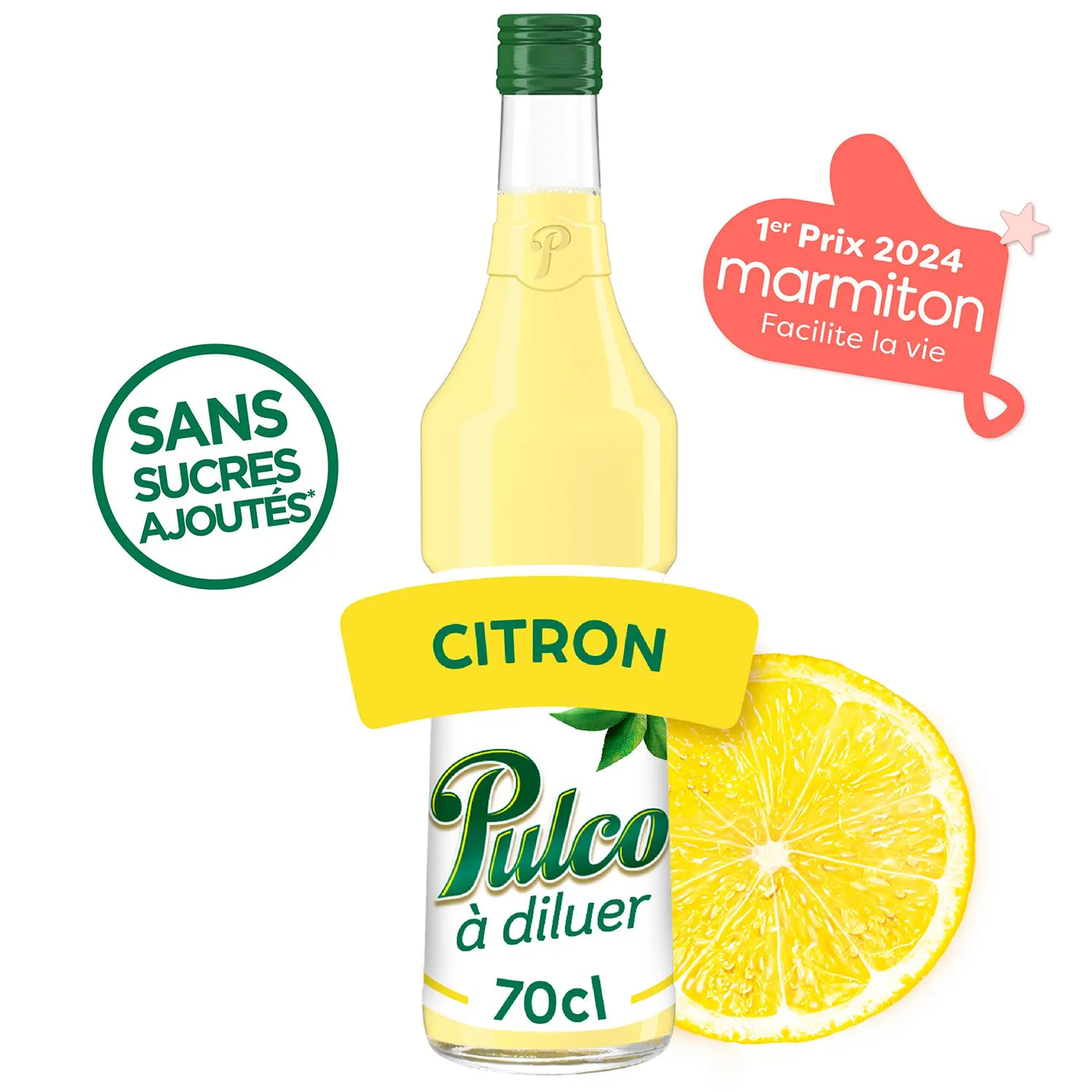 PULCO Sirop concentré citron à diluer