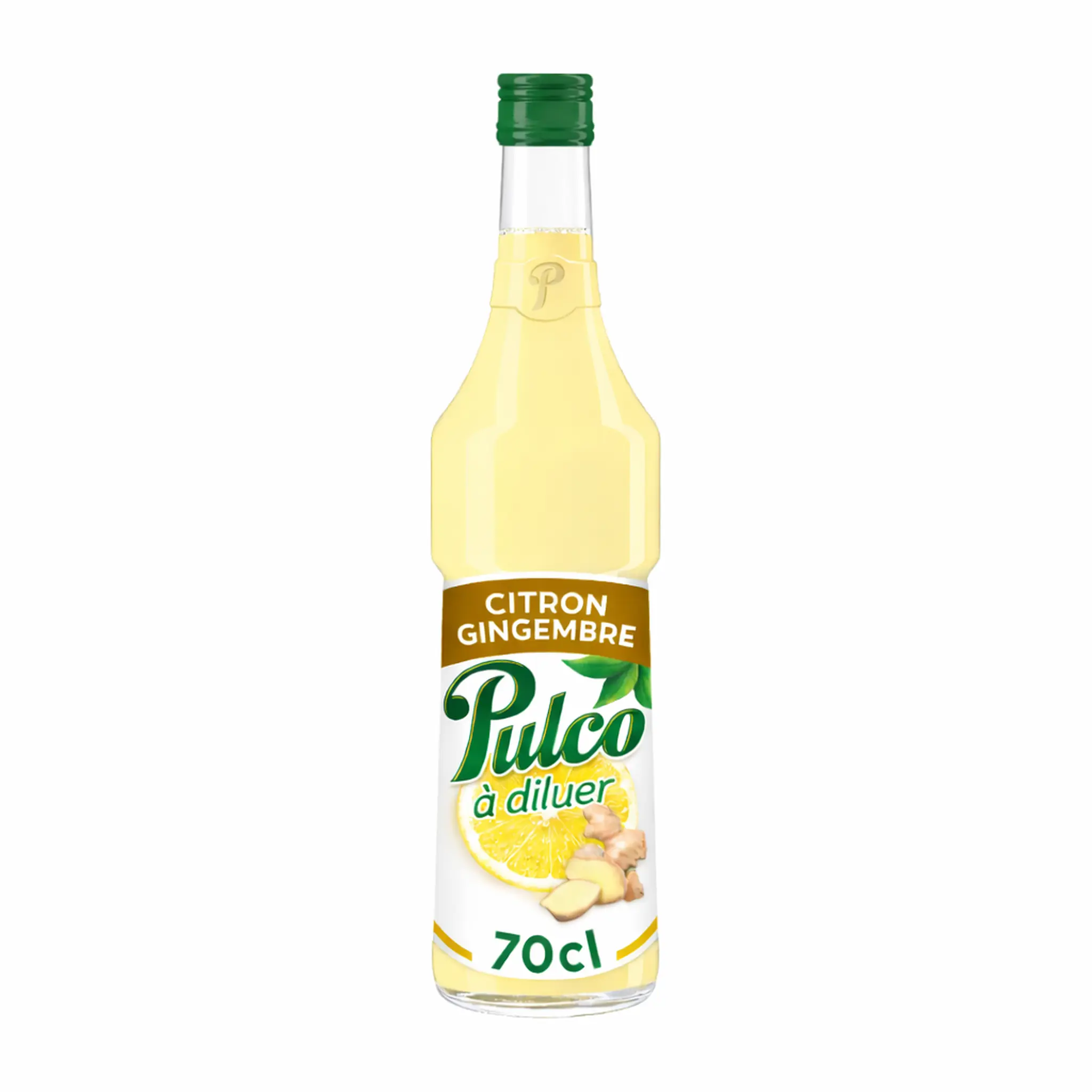 PULCO Concentré à diluer citron gingembre