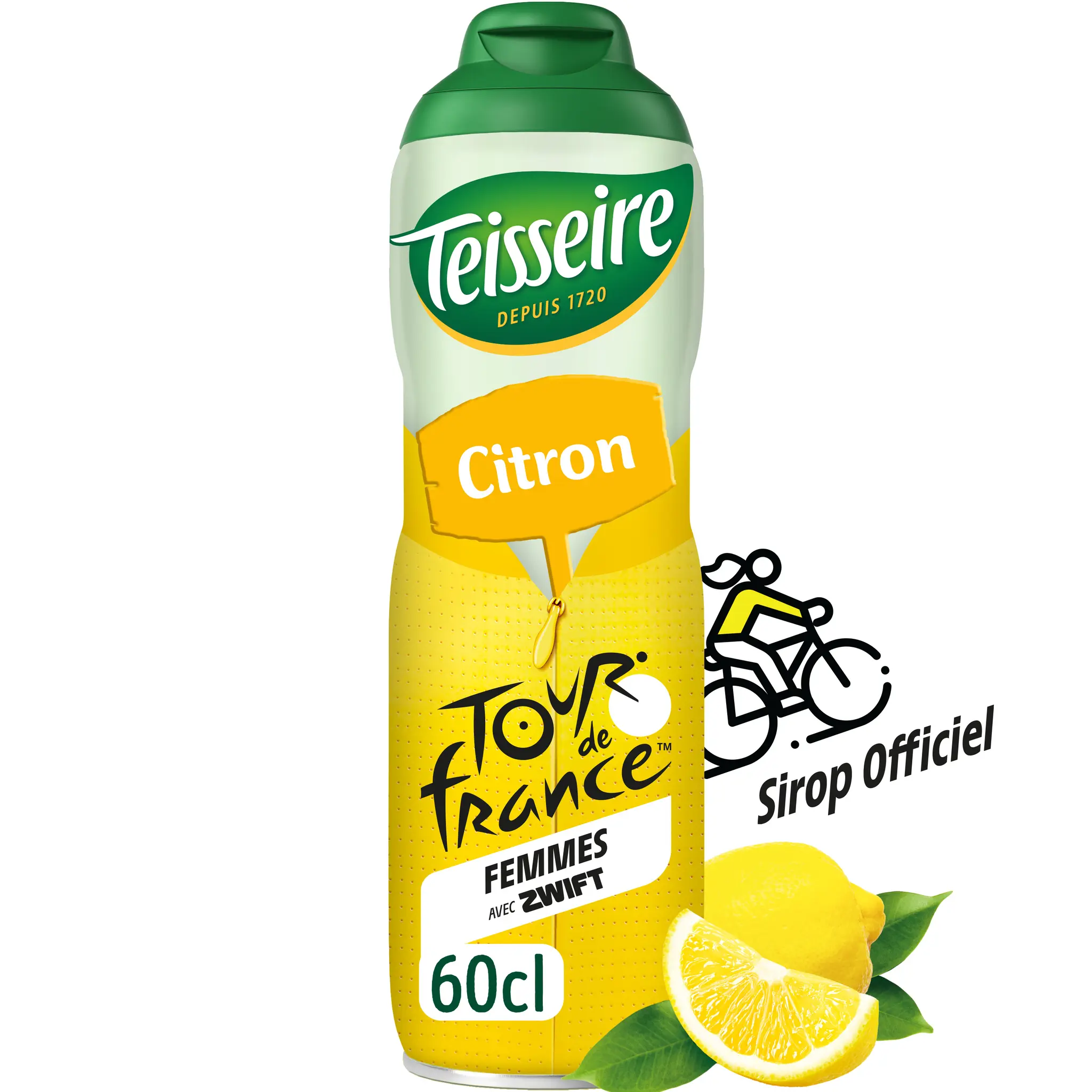 TEISSEIRE Sirop de citron