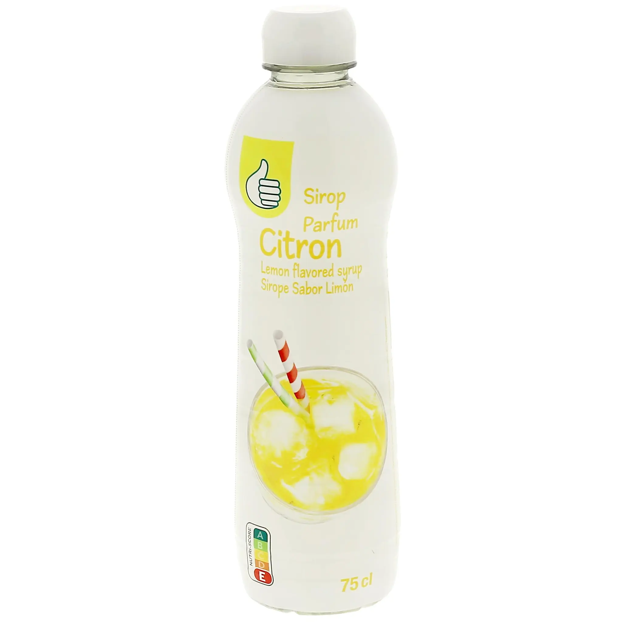 POUCE Sirop de citron