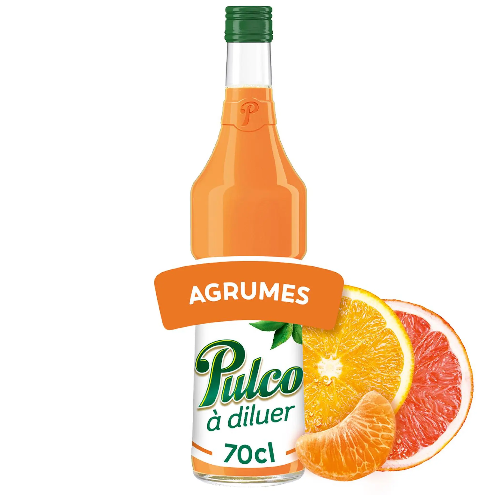 PULCO Concentré à diluer agrumes bouteille verre