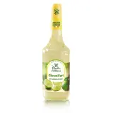 MOULIN DE VALDONNE Sirop de citron vert bouteille verre