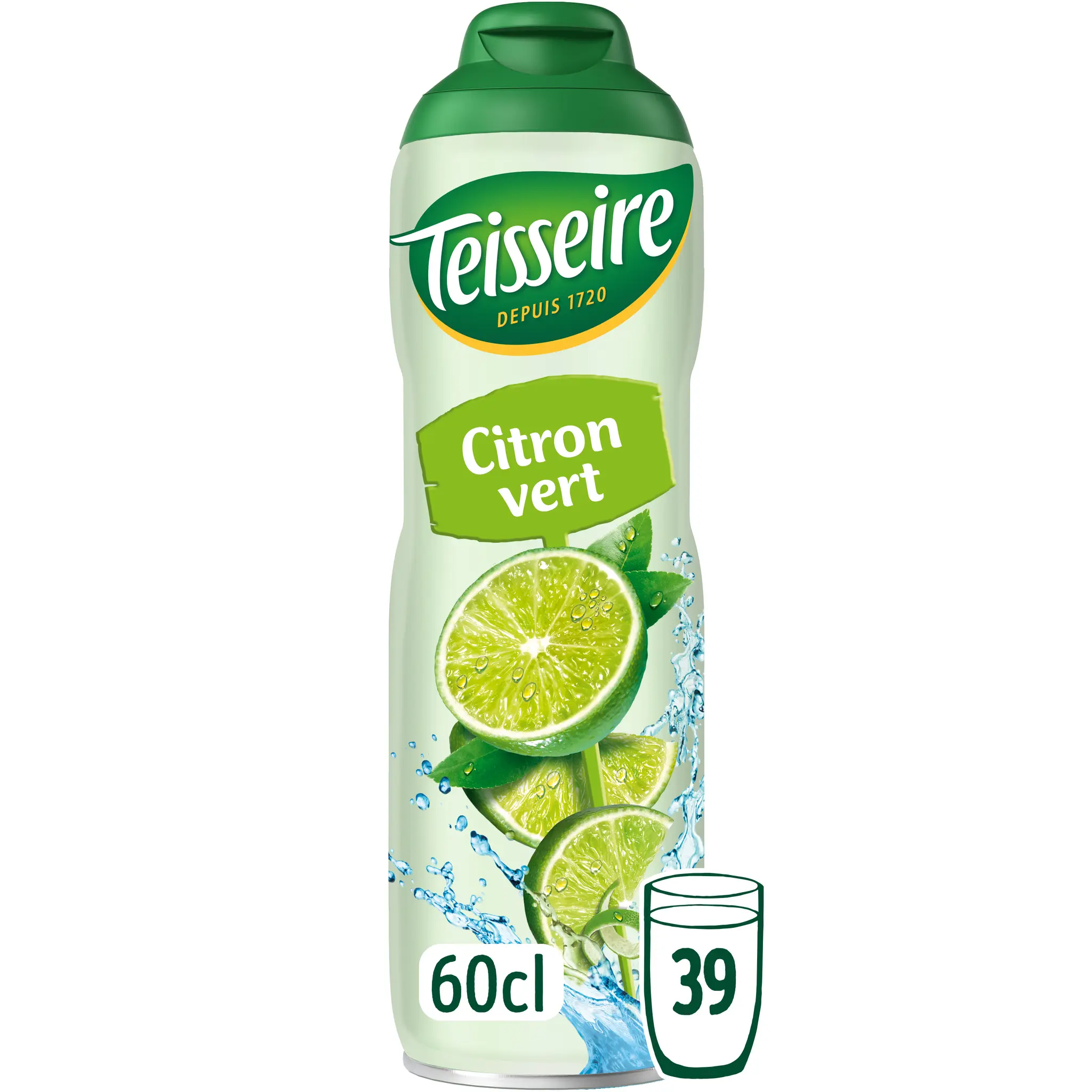 TEISSEIRE Sirop de citron vert