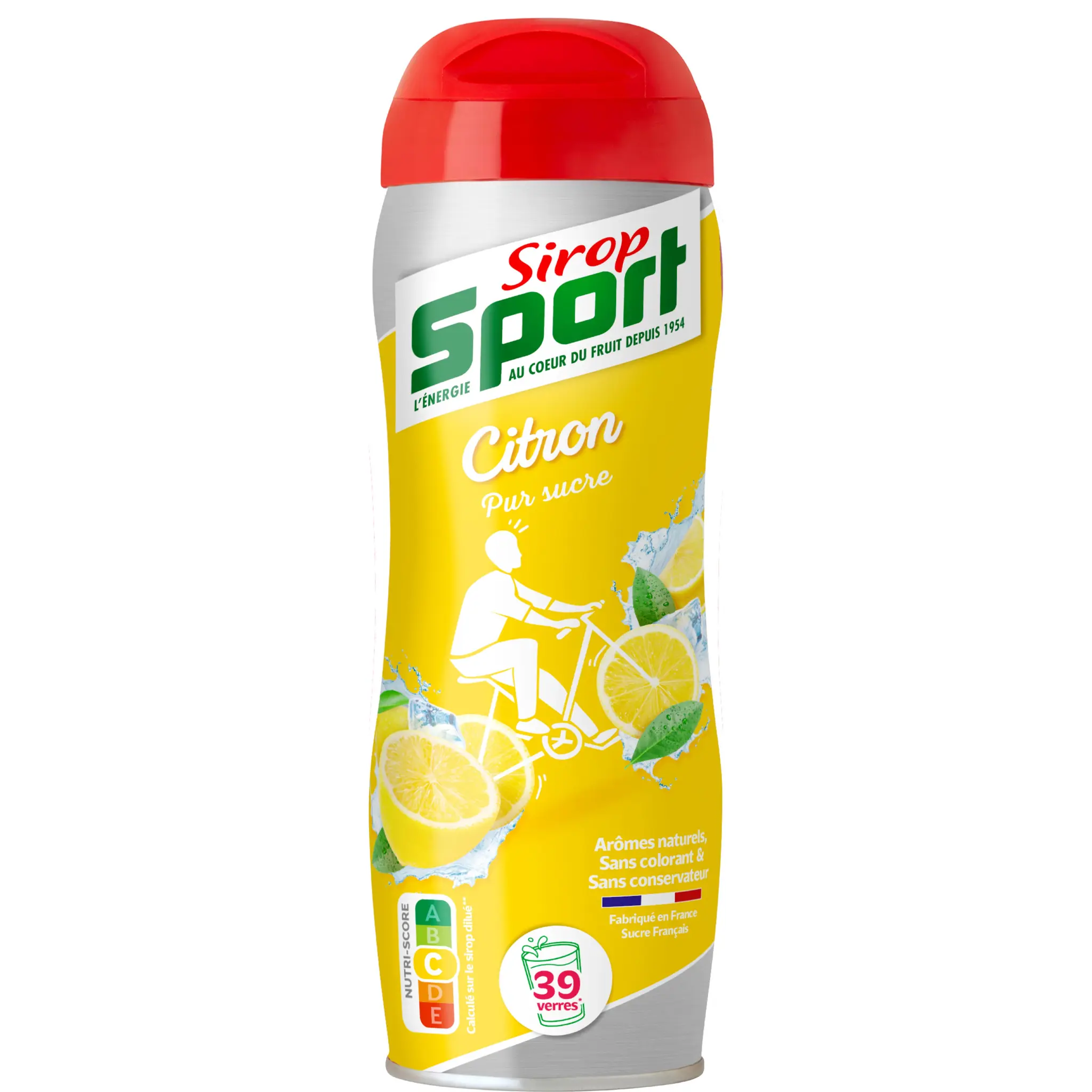 SIROP SPORT Sirop de citron
