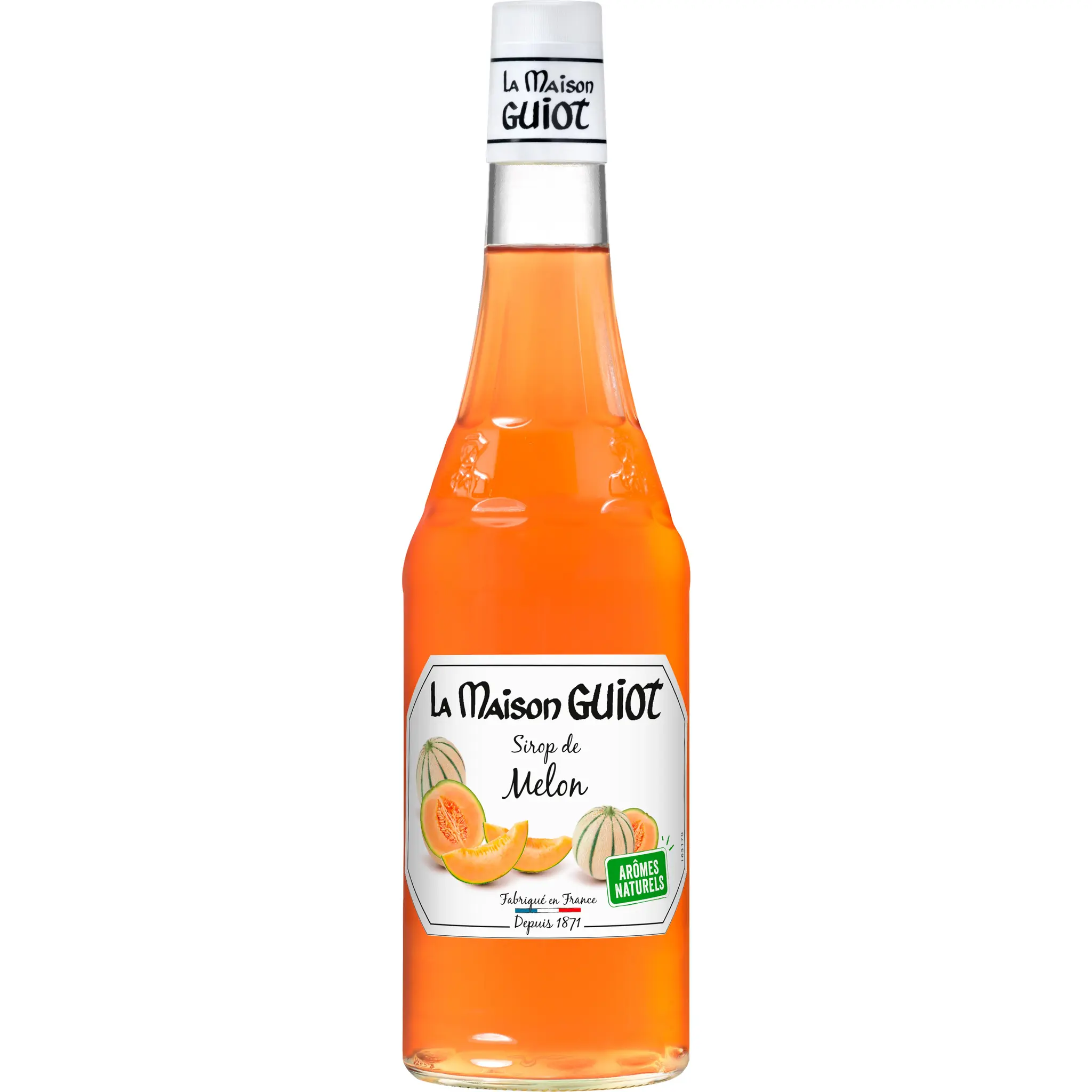 LA MAISON GUIOT Sirop de melon bouteille verre