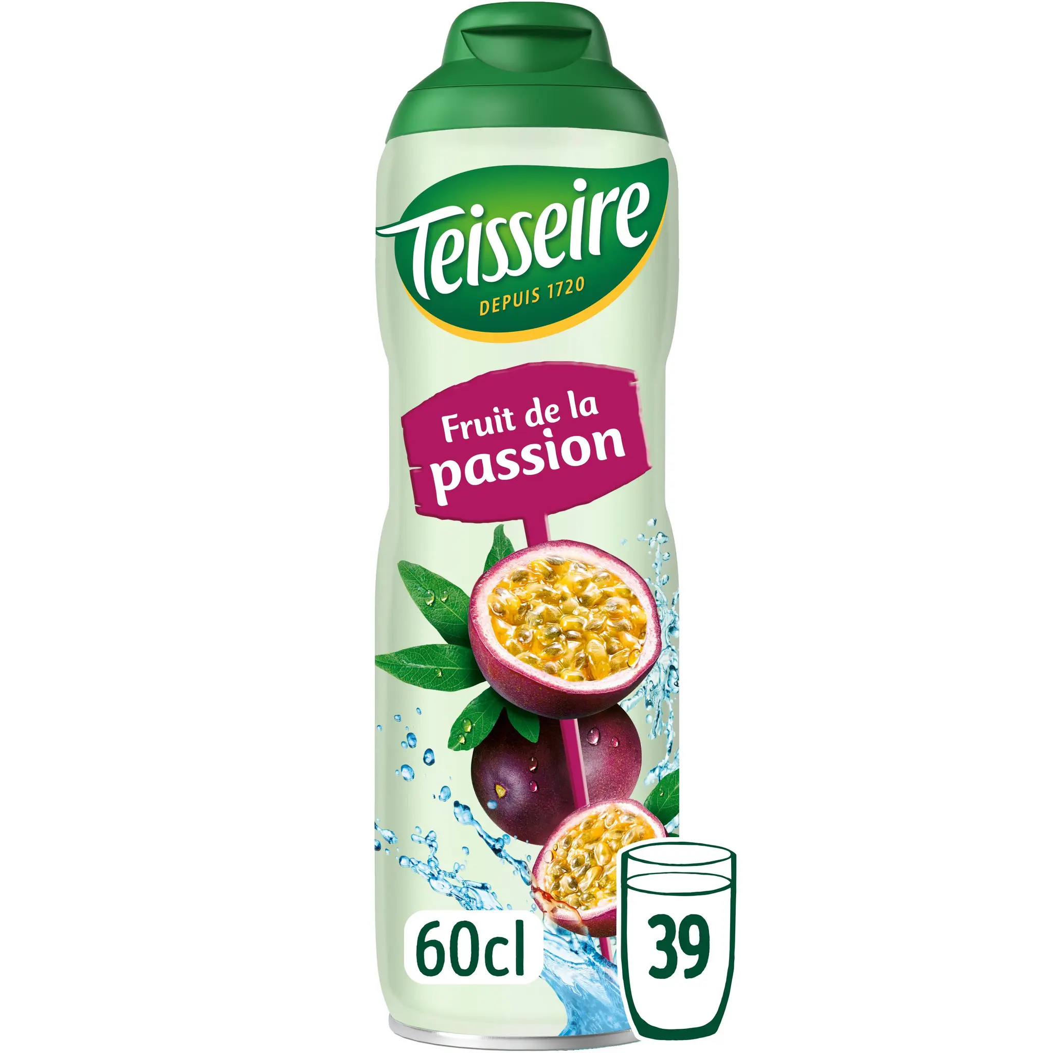 TEISSEIRE Sirop de fruit de la passion