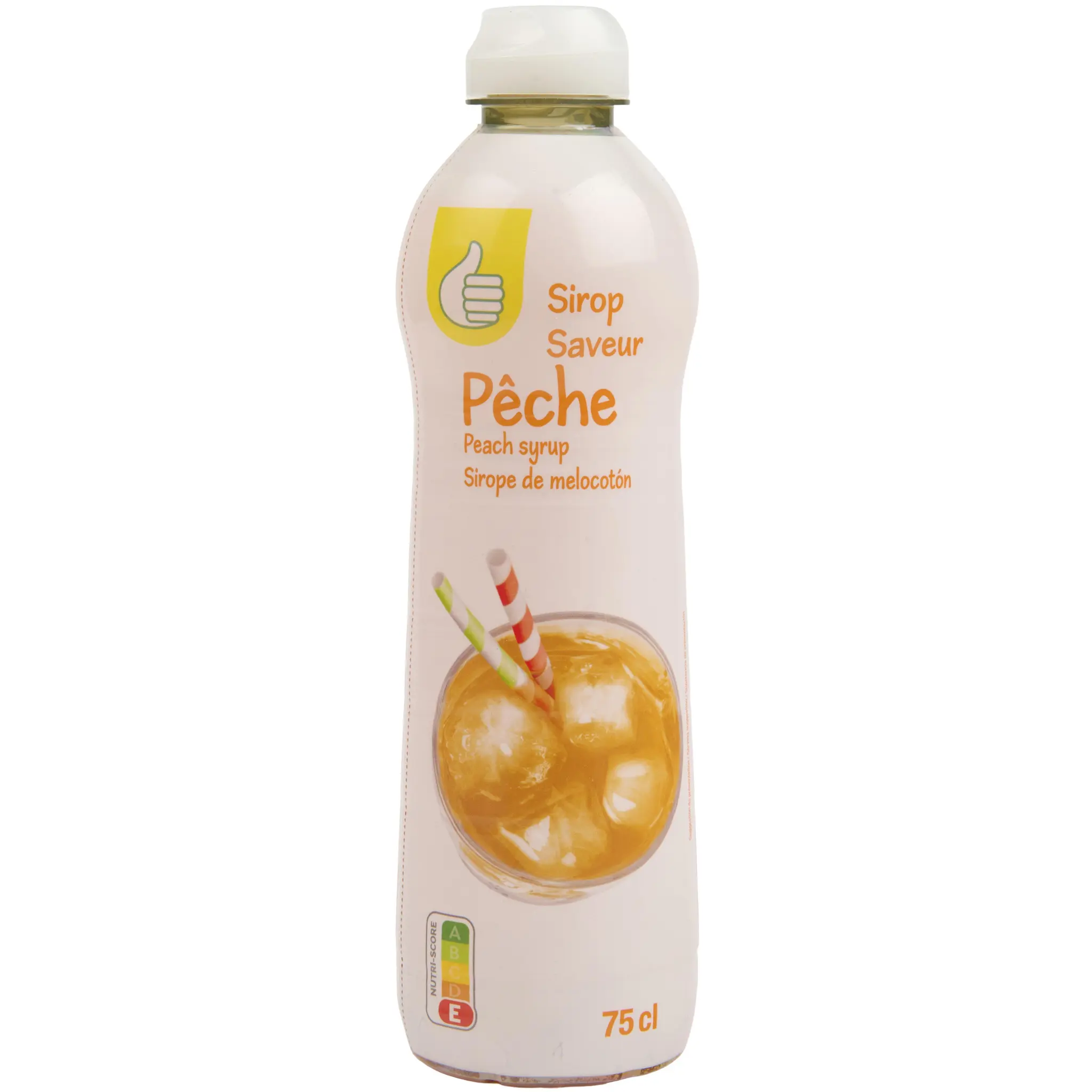 POUCE Sirop de pêche