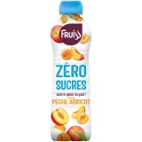 FRUISS Sirop de pêche abricot zéro sucre