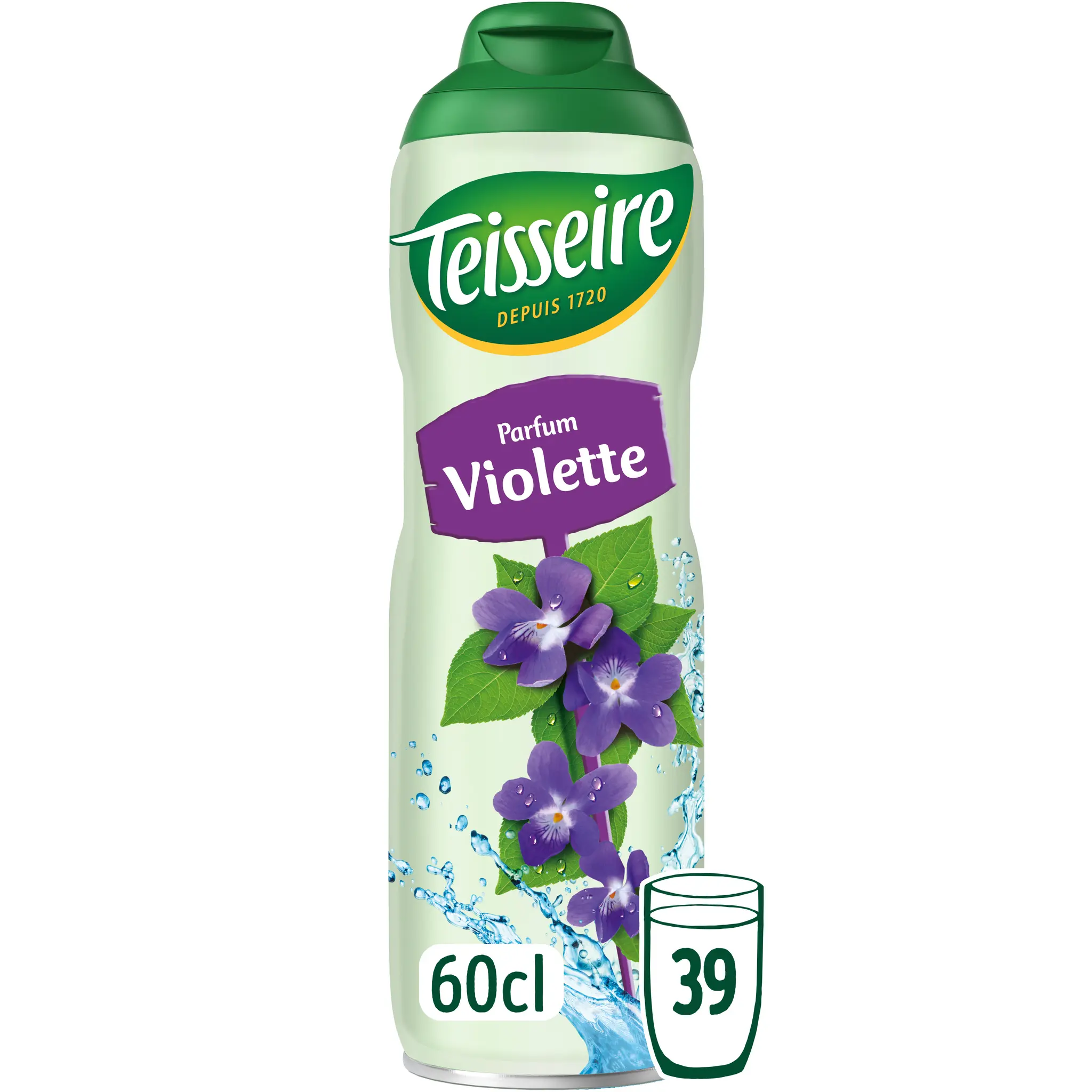 TEISSEIRE Sirop de violette