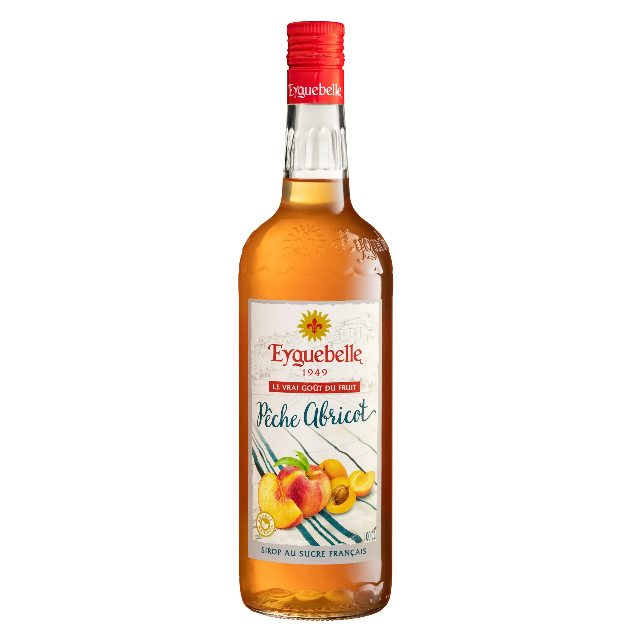 EYGUEBELLE Sirop de pèche et abricot