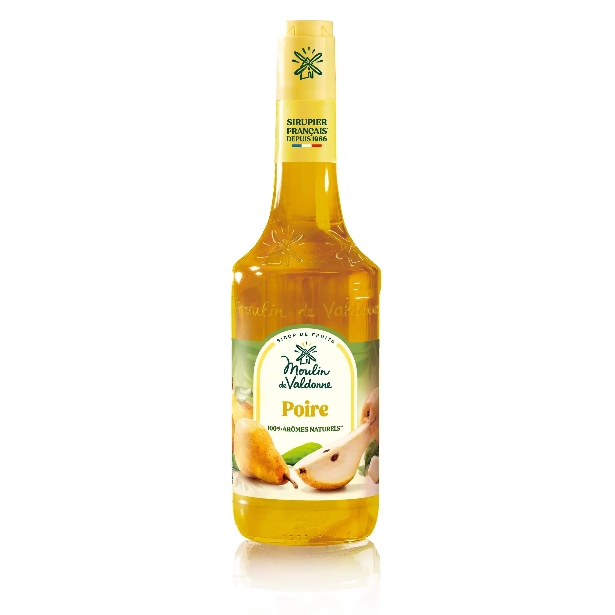 MOULIN DE VALDONNE Sirop de poire
