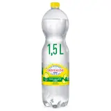 CRISTALINE Eau de source gazeuse arome naturel de citron
