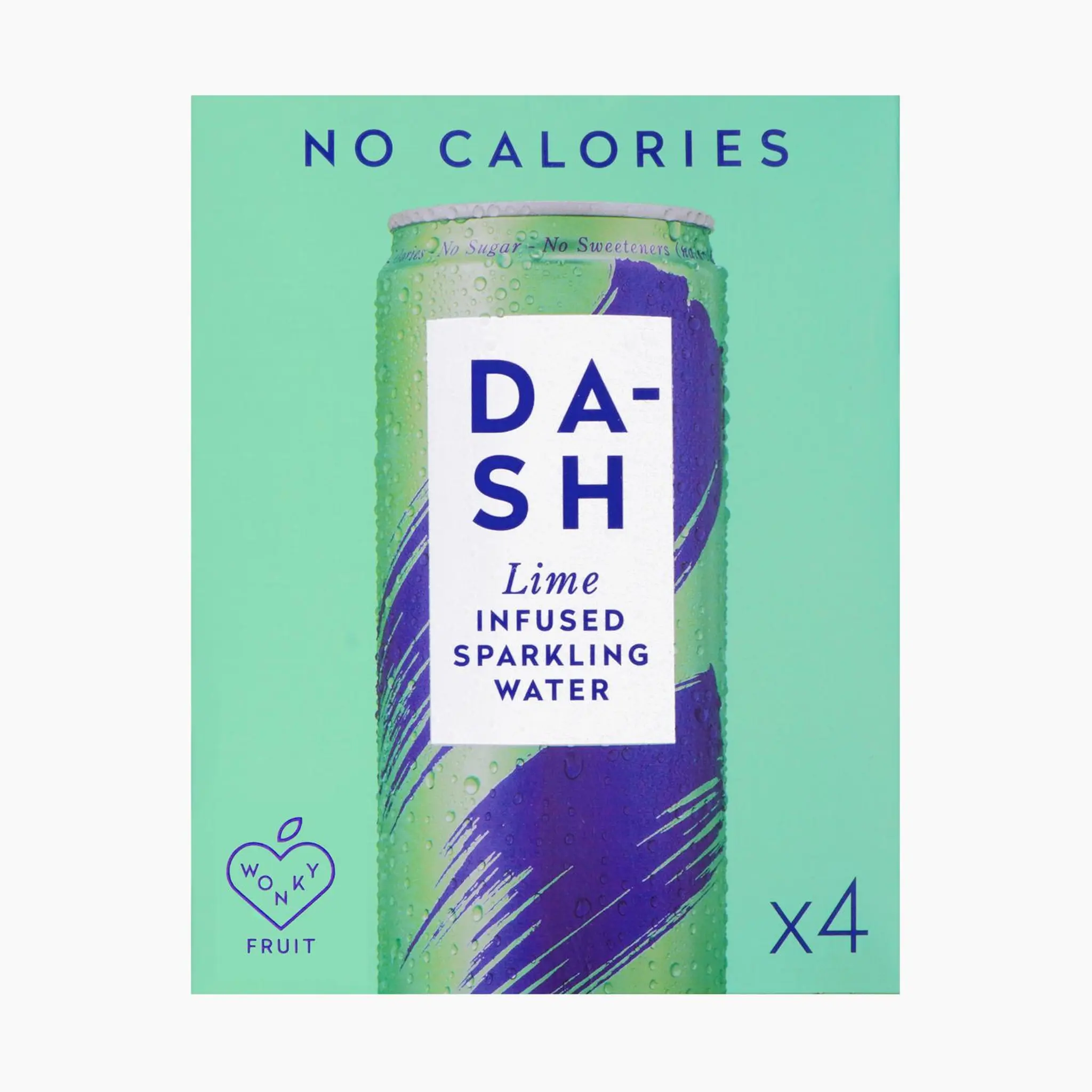 DASH WATER Eau gazeuse infusée au citron vert