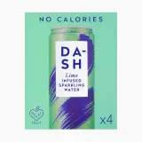 DASH WATER Eau gazeuse infusée au citron vert