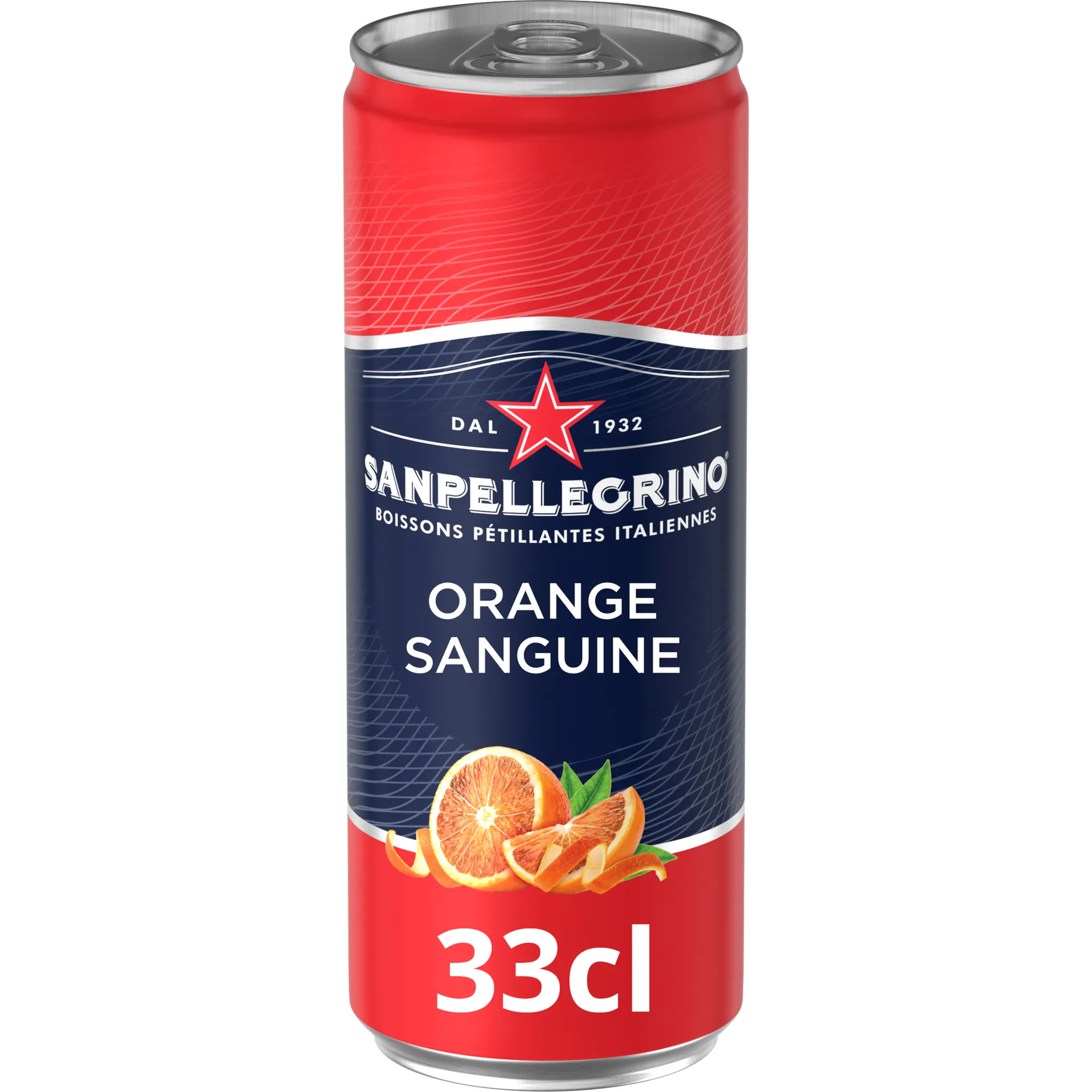SAN PELLEGRINO Eau minérale pétillante orange sanguine