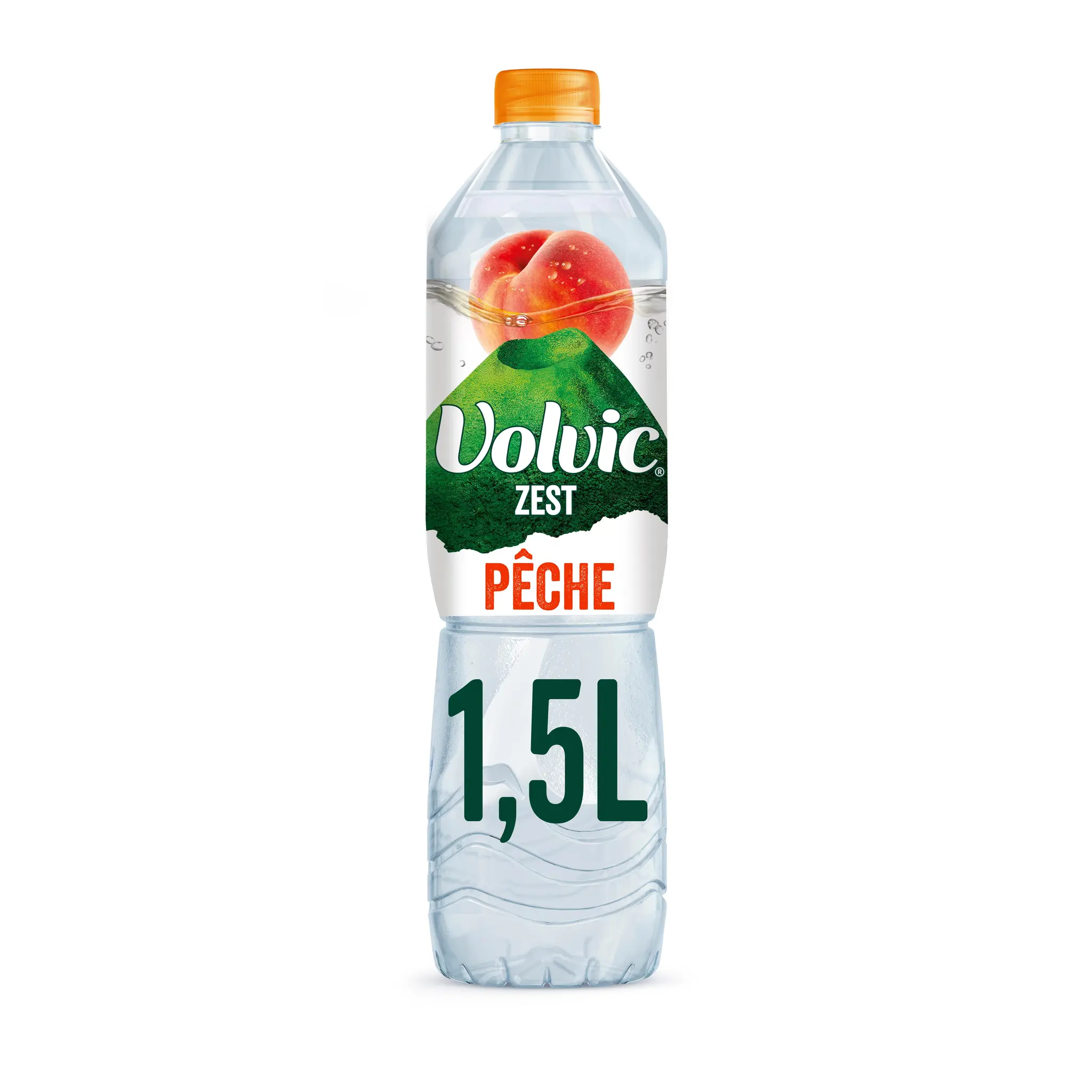 VOLVIC Eau aromatisée Zest pêche