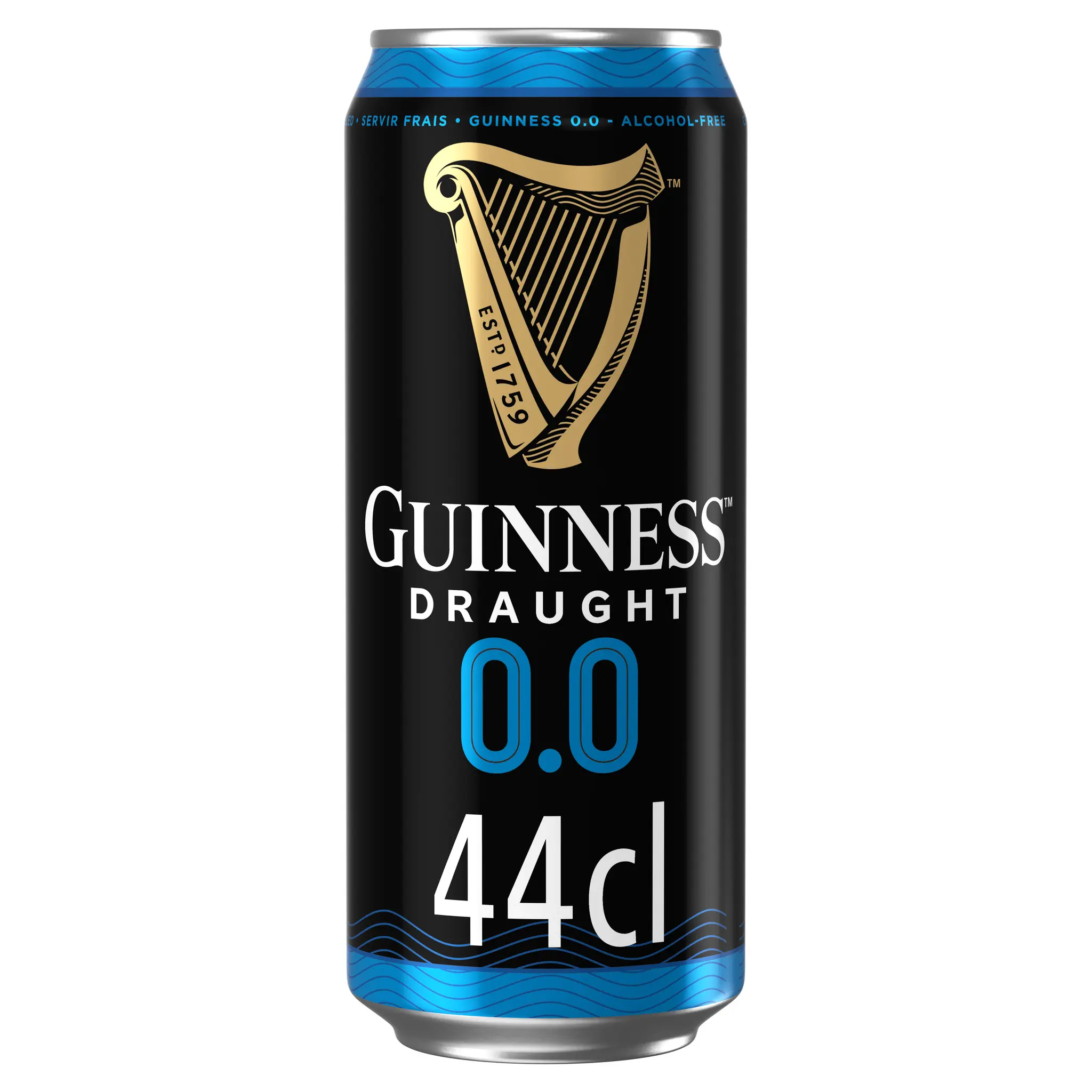 GUINNESS Bière brune sans alcool 0.0% boîte
