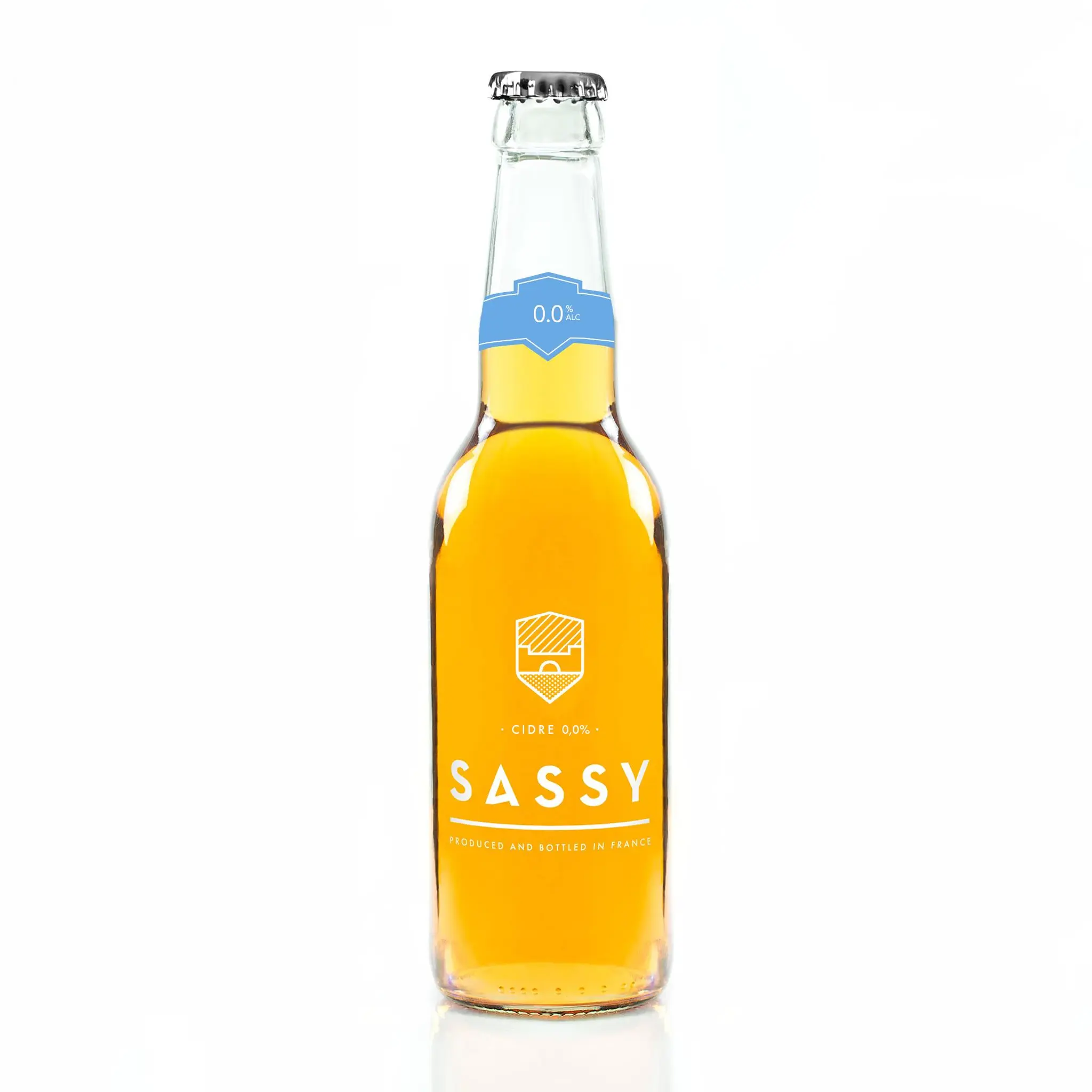 SASSY Cidre sans sucres ajoutés 0%