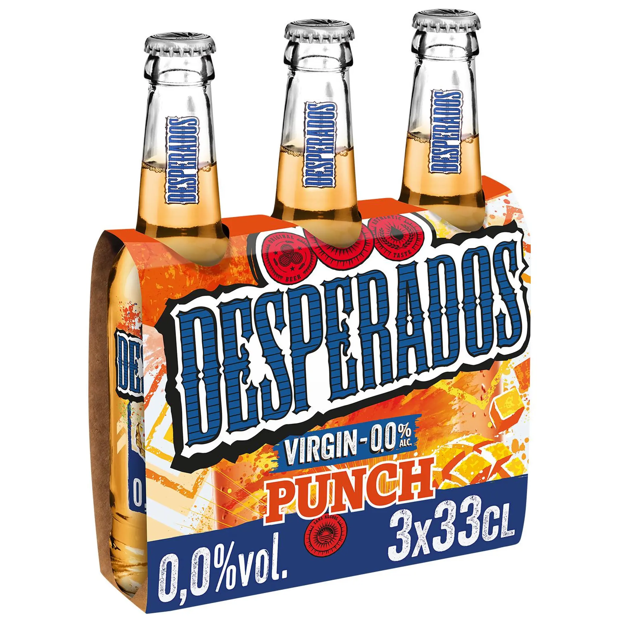 DESPERADOS Bière blonde arome Virgin punch 0%