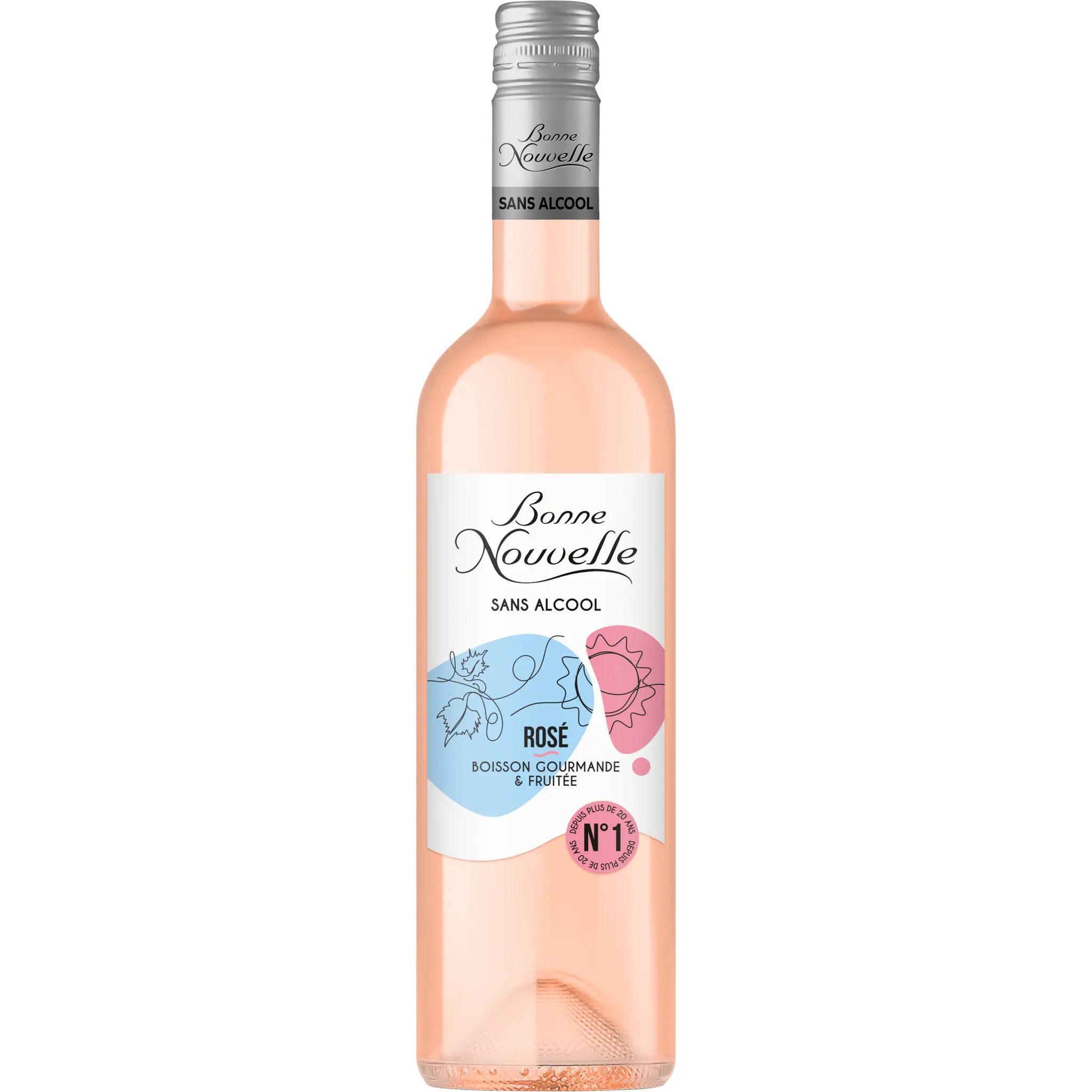 BONNE NOUVELLE Sans alcool rosé