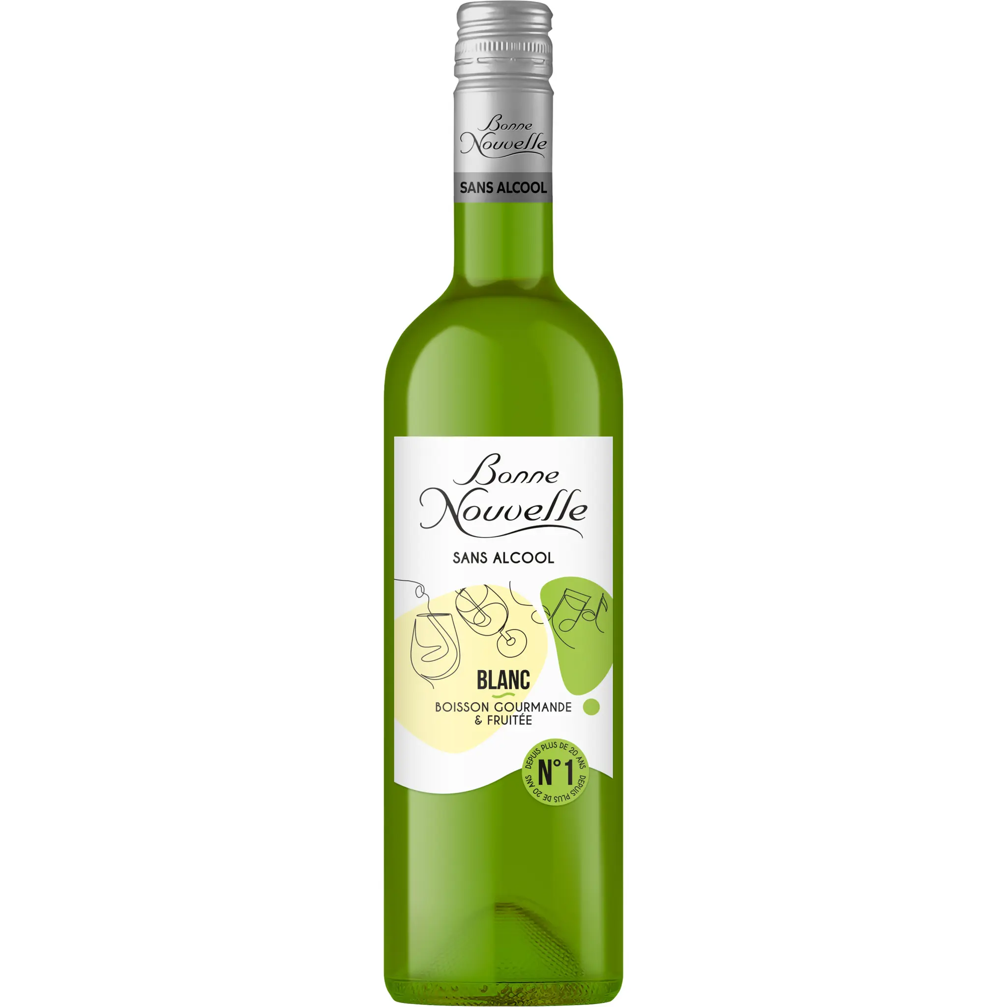 BONNE NOUVELLE Sans alcool blanc