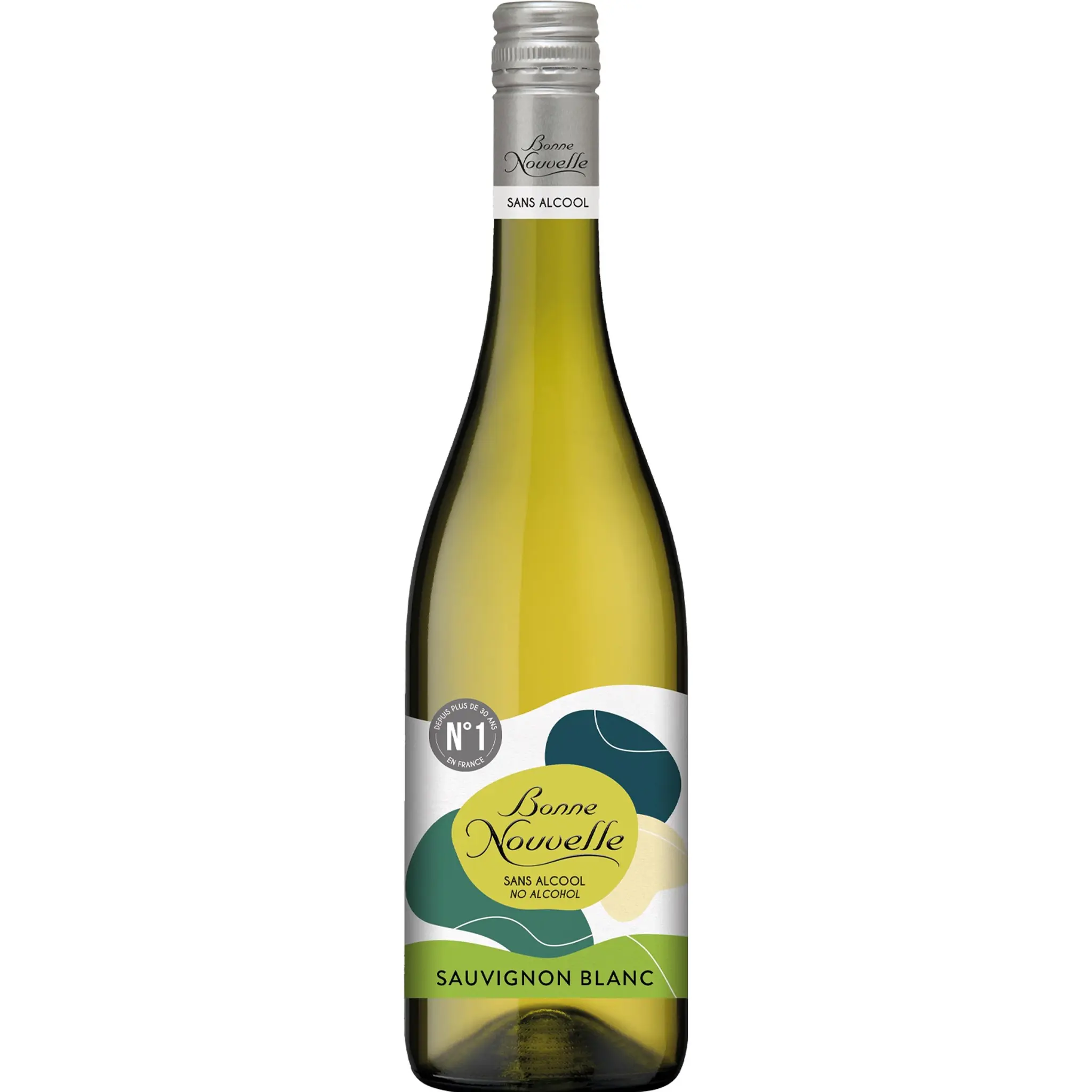 BONNE NOUVELLE Boisson fermentée Sauvignon blanc sans alcool