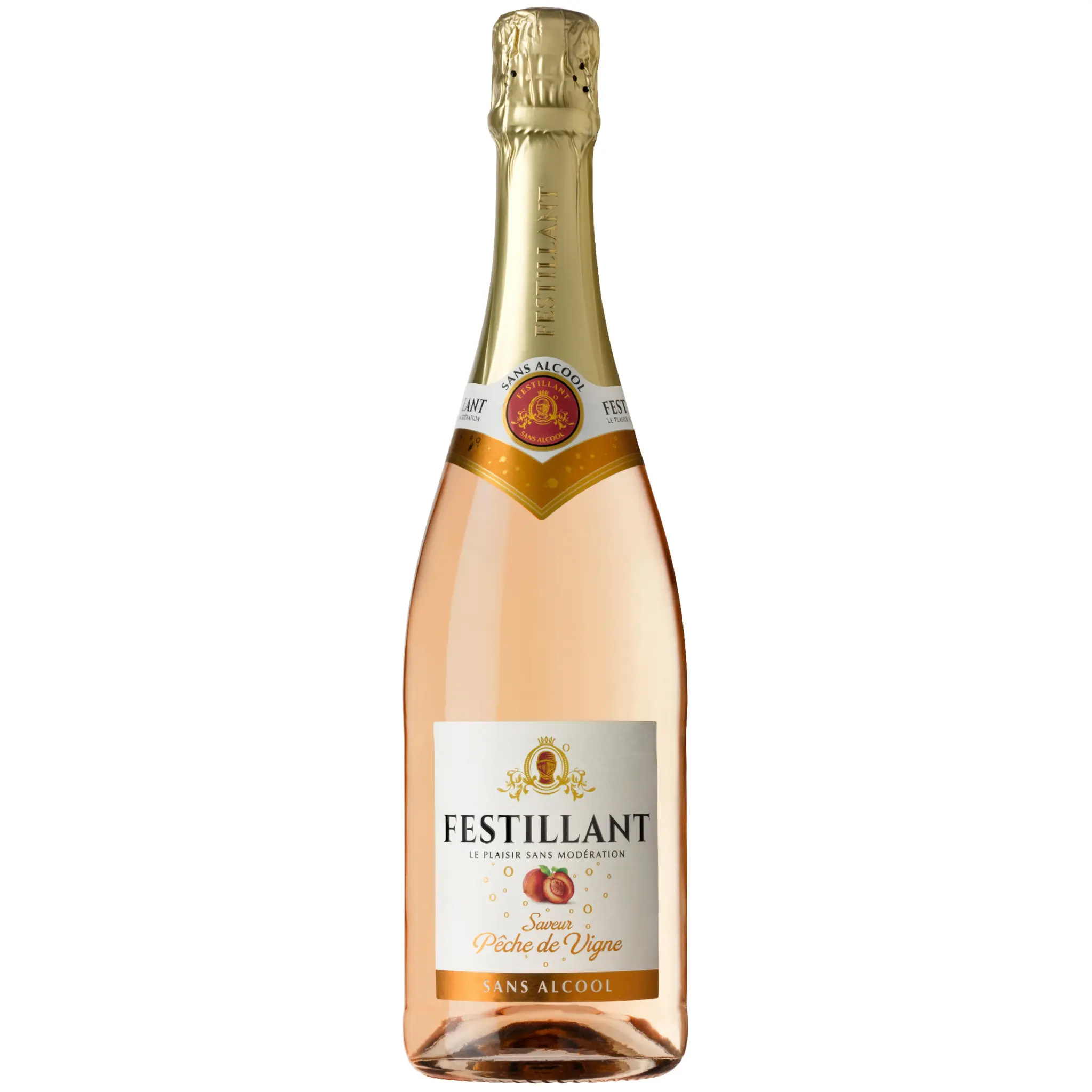 FESTILLANT Effervescent sans alcool goût pêche