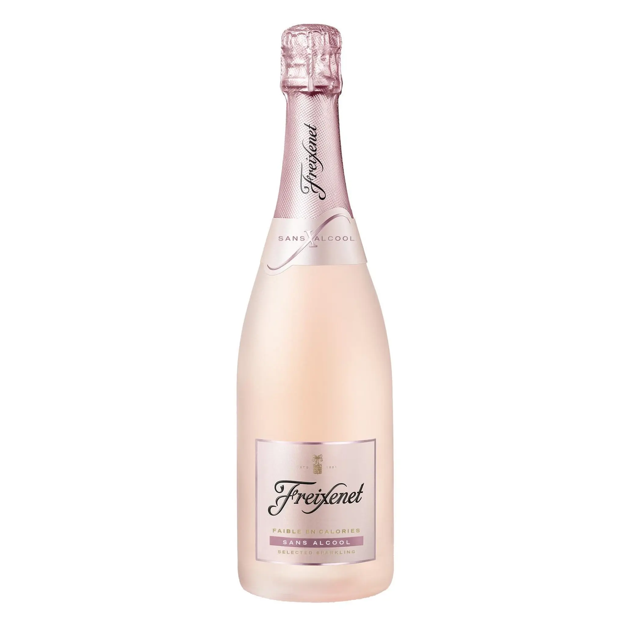 FREIXENET Vin effervescent sans alcool rosé