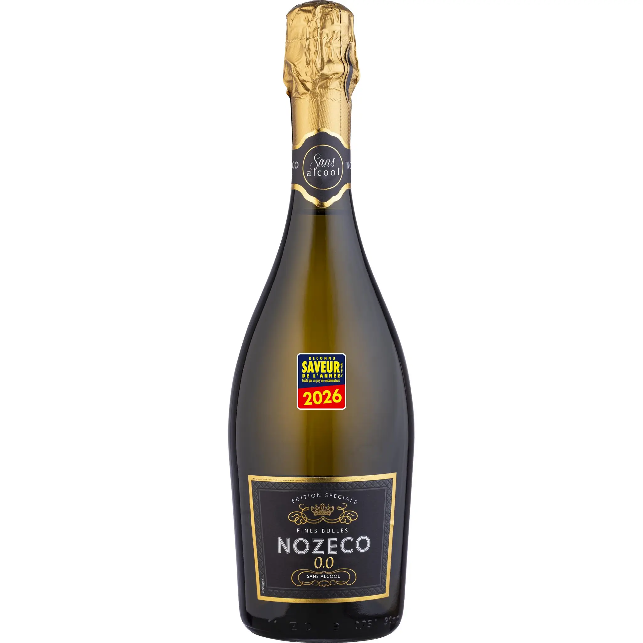 NOZECO SPRITZ Effervescent blanc sans alcools