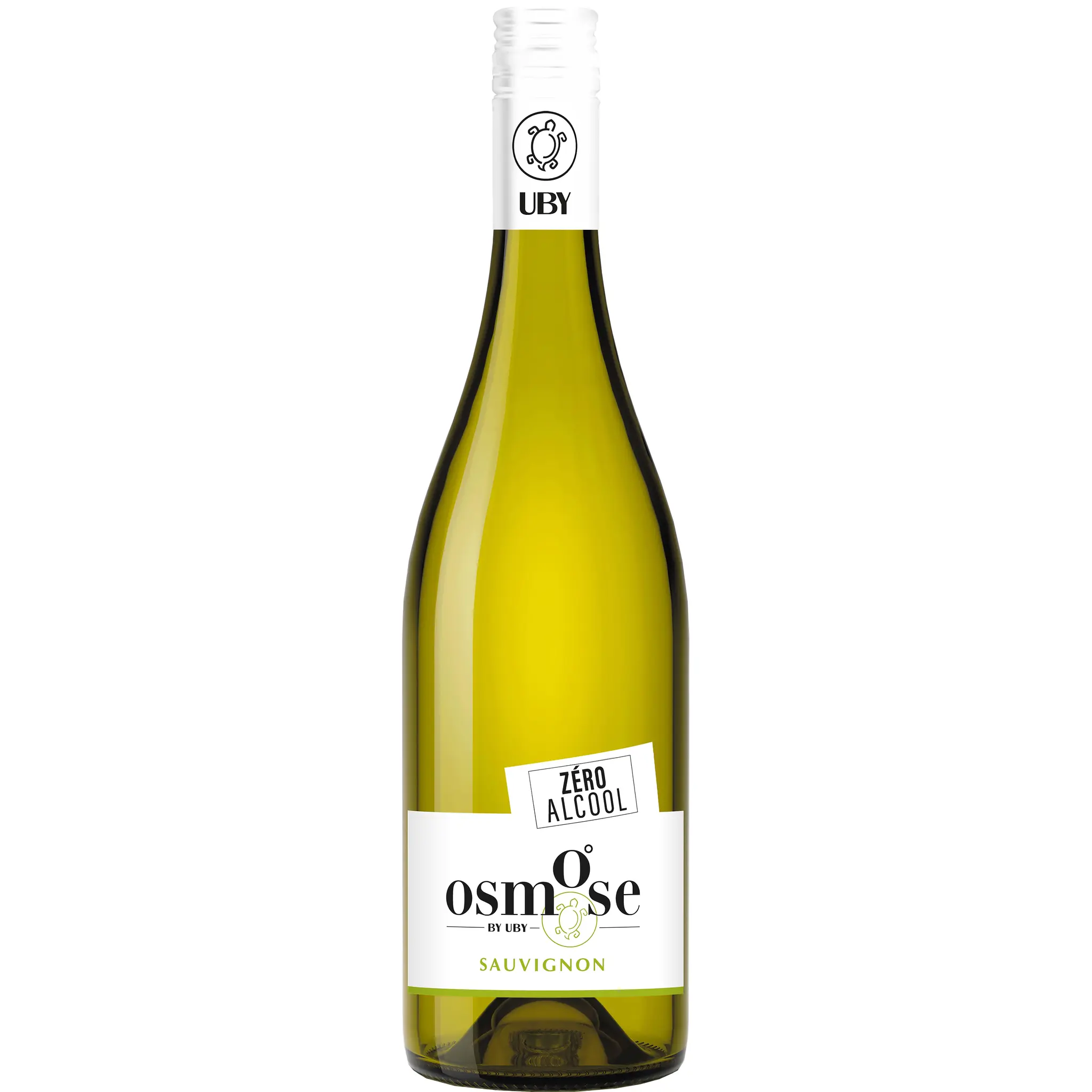 Sauvignon vin sans alcool Osmose By Uby