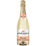 D'ARTIGNY Boisson pétillante sans alcool pêche