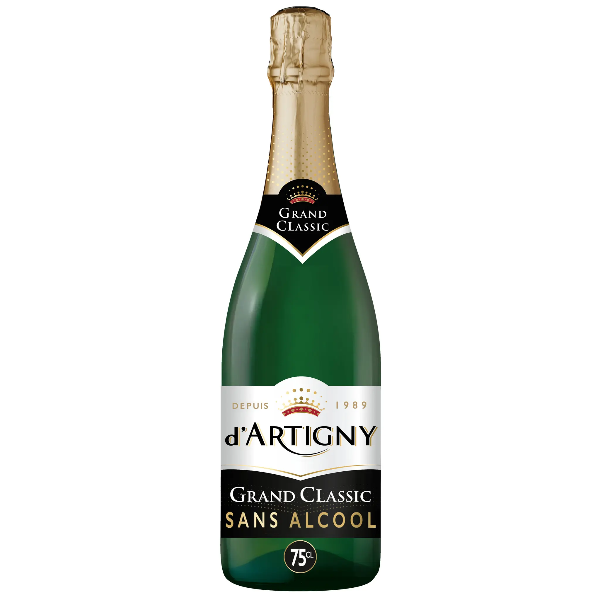 D'ARTIGNY Boisson pétillante sans alcool grand classic