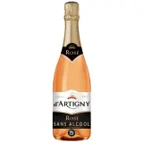 D'ARTIGNY Boisson pétillante rosé sans alcool