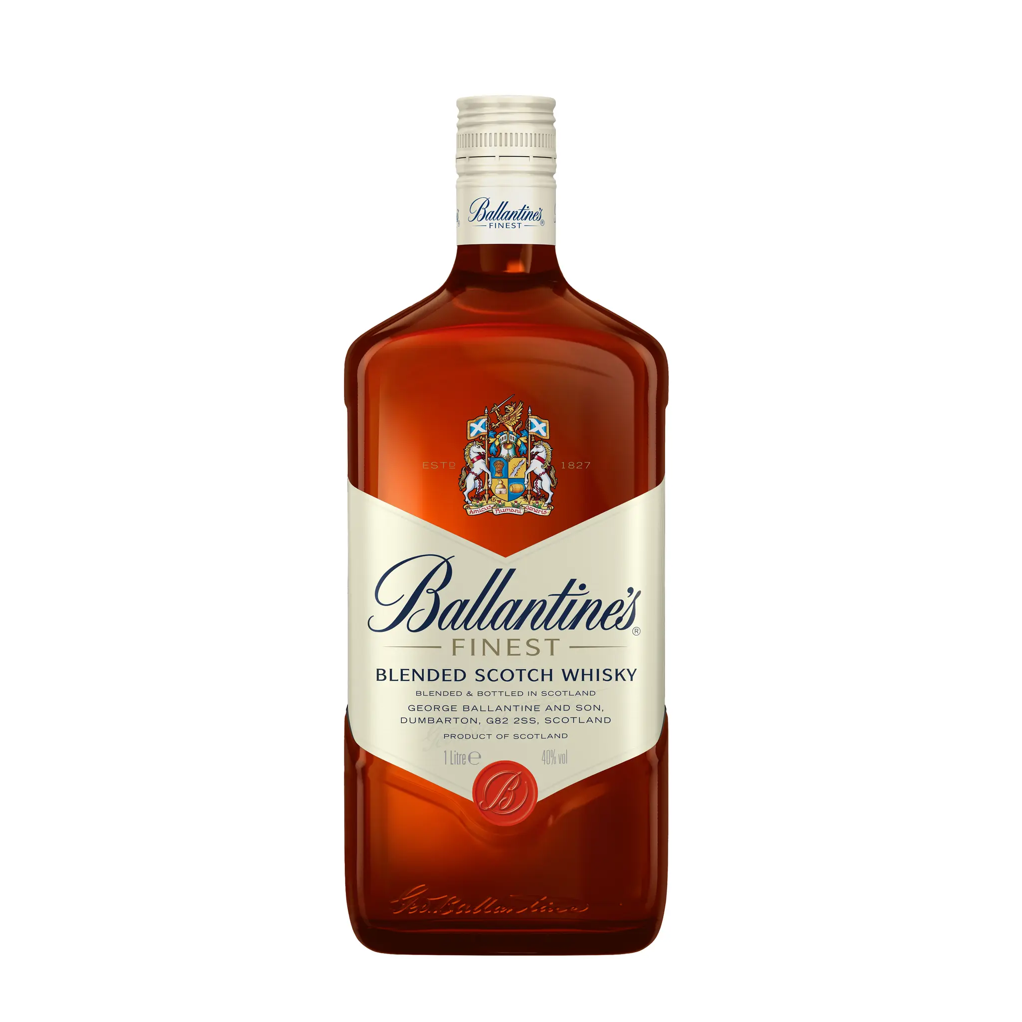 BALLANTINES Scotch whisky écossais blended malt 40%